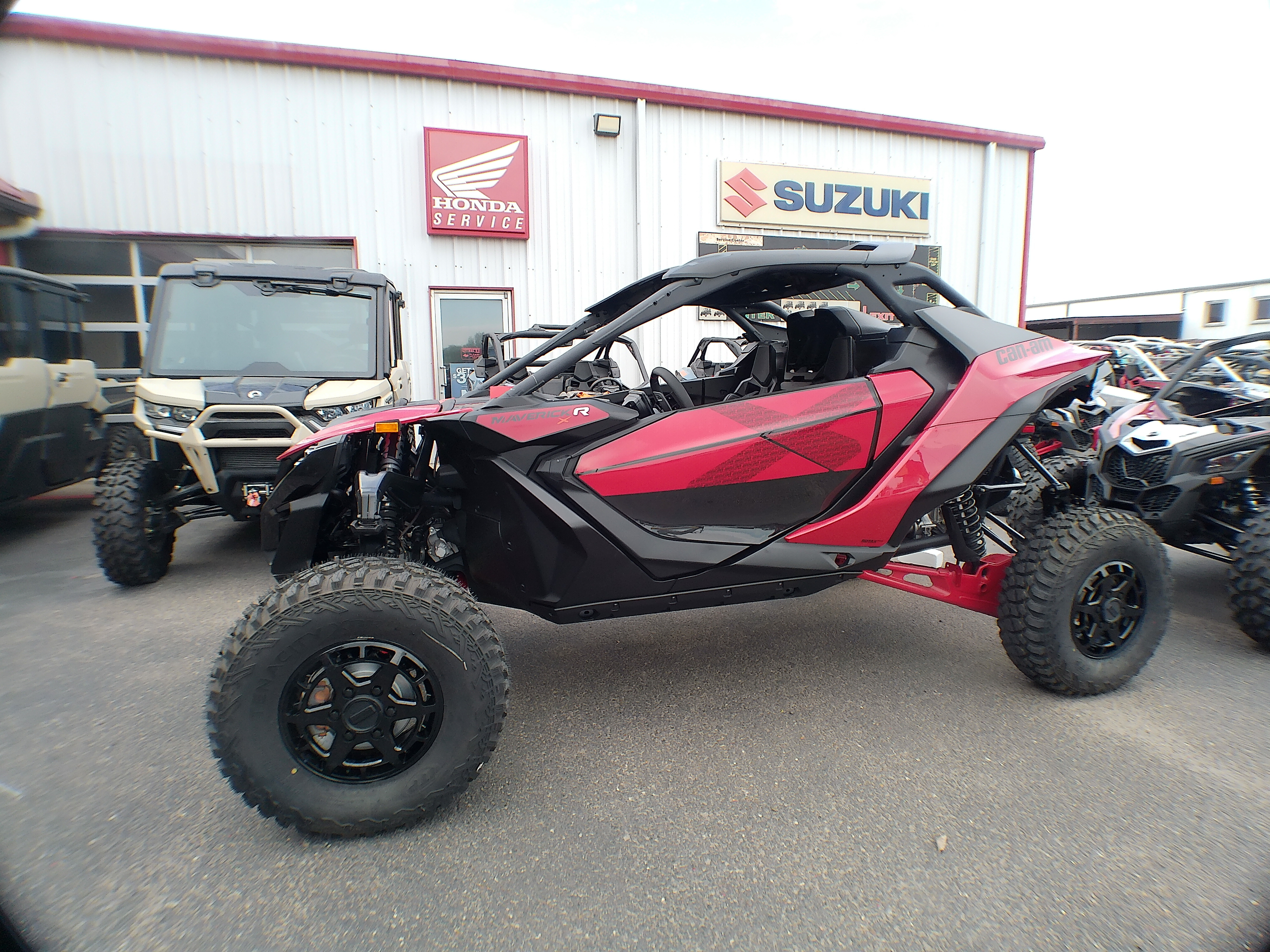 2025 Can-Am SSV MAV R X 999T RD 25