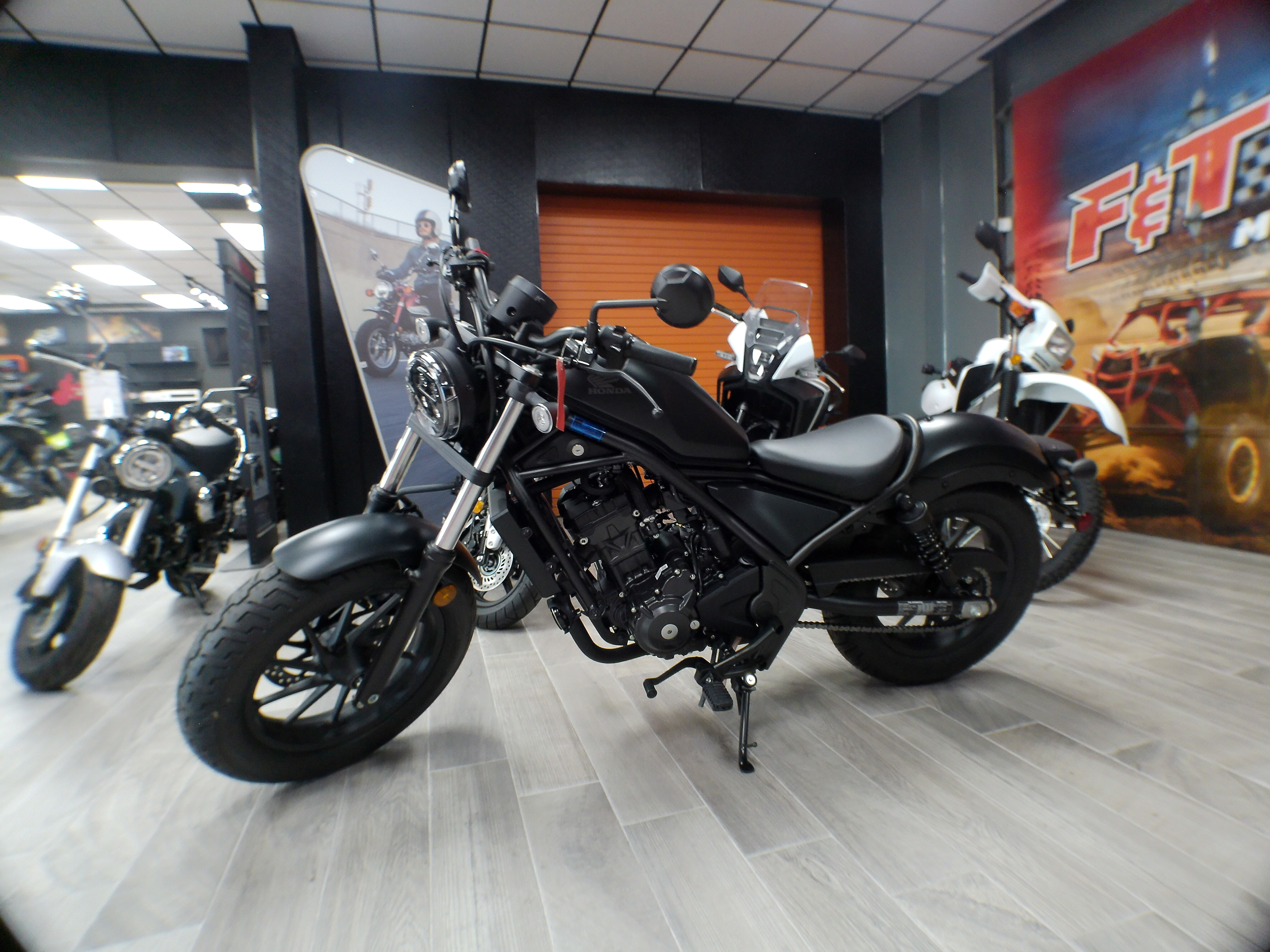 2025 Honda Rebel 300