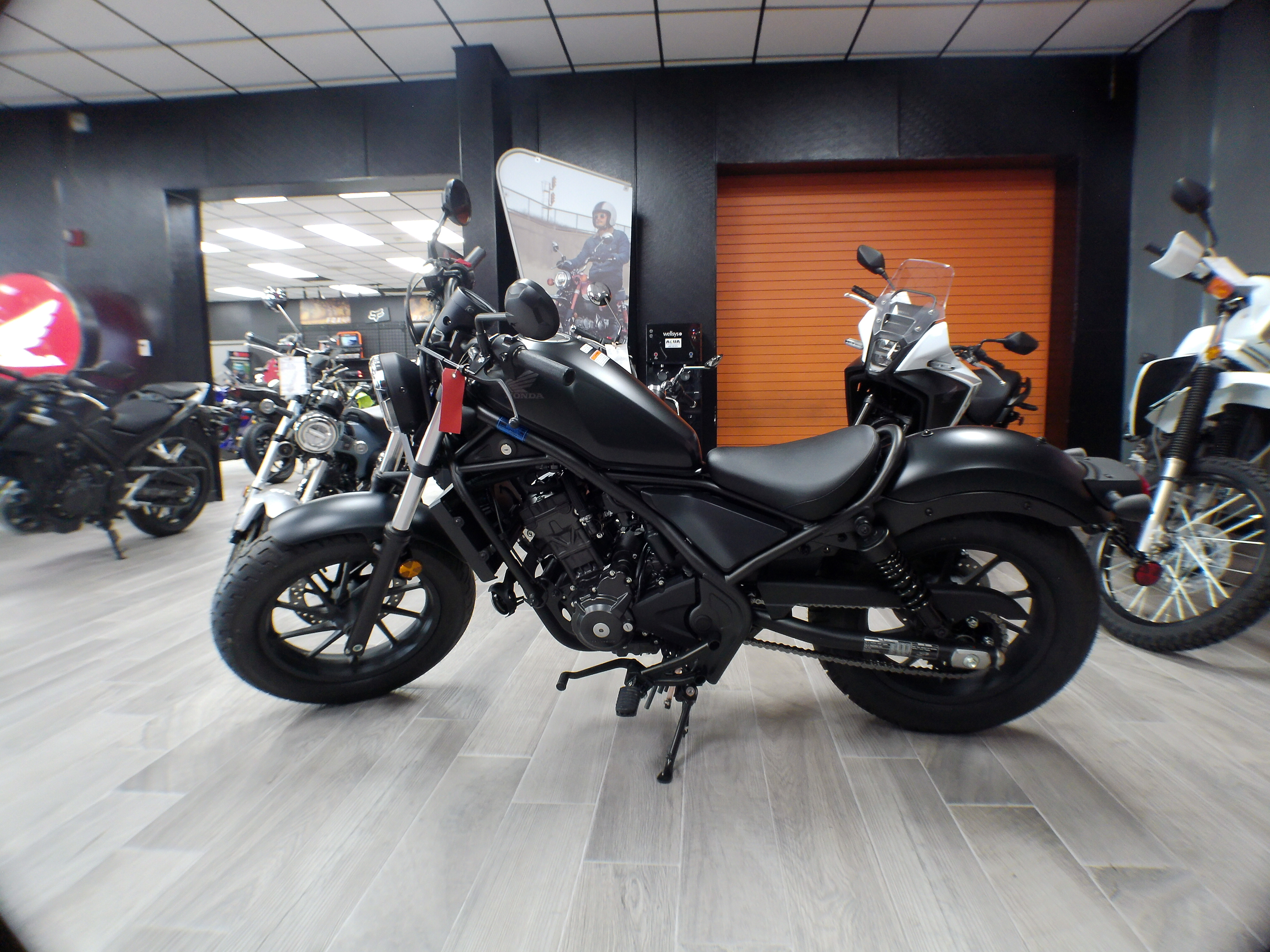 2025 Honda Rebel 300 - Photo 4