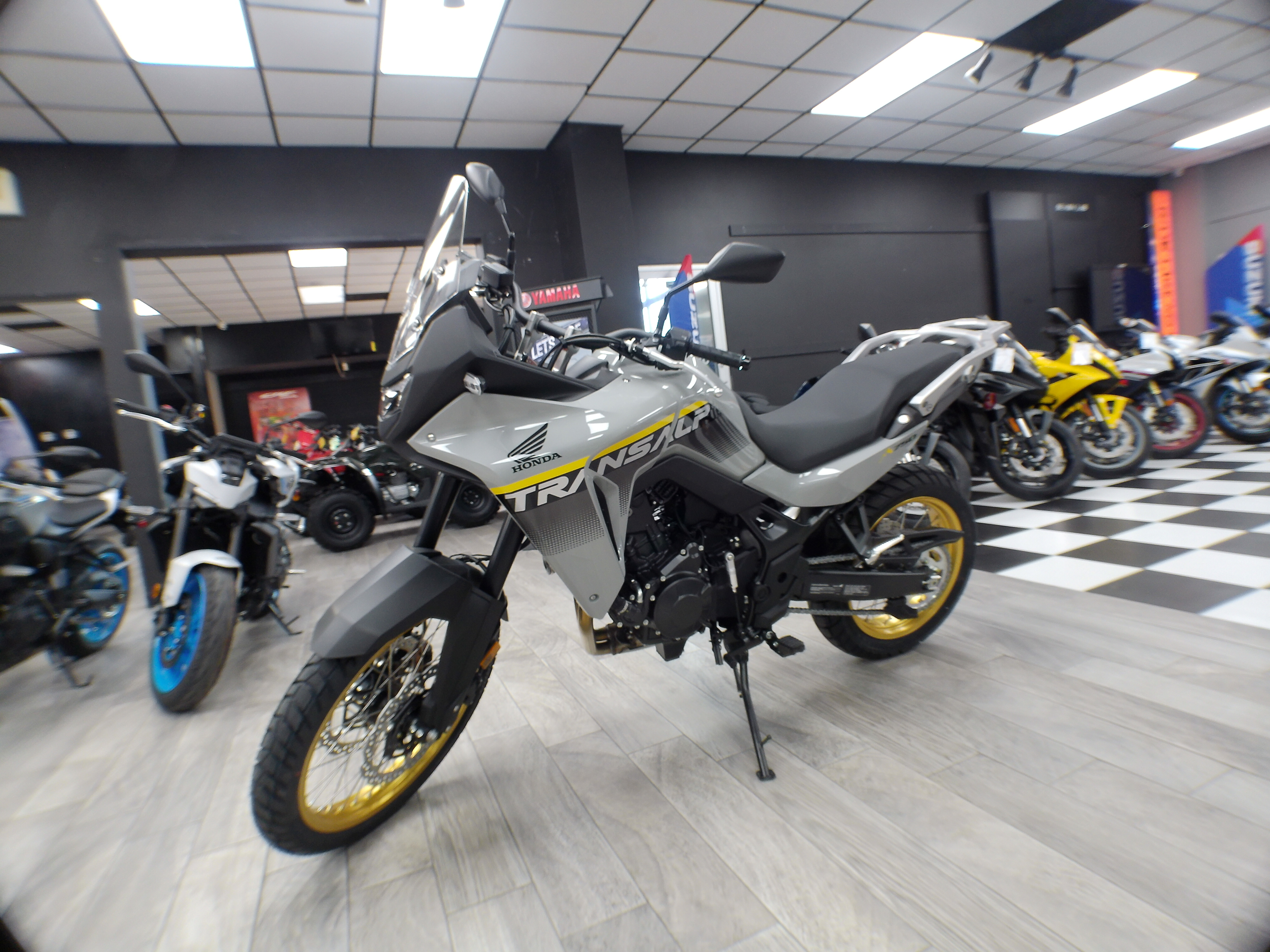 2025 Honda Transalp