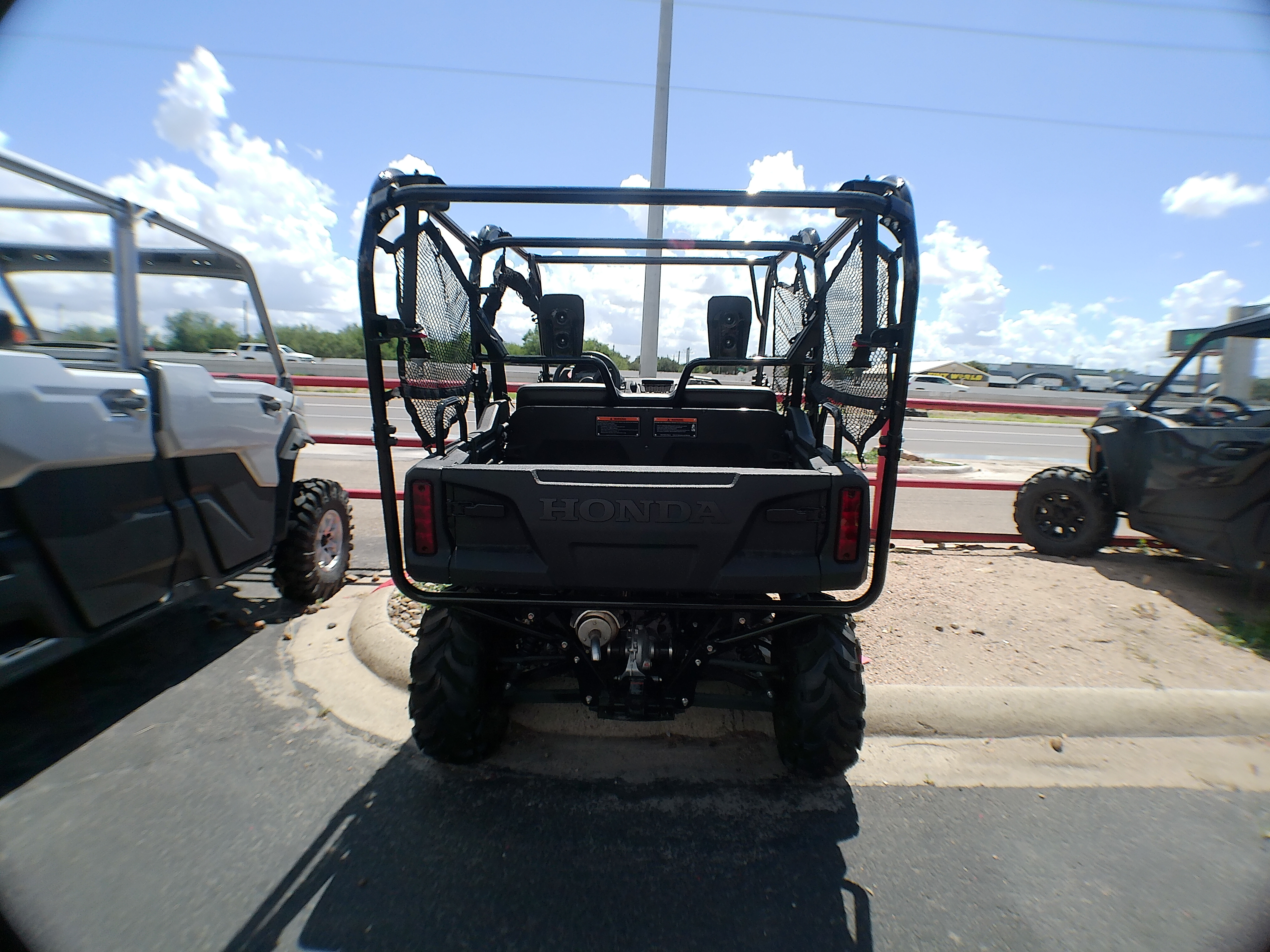 2025 Honda Pioneer 700-4 Deluxe - Photo 6