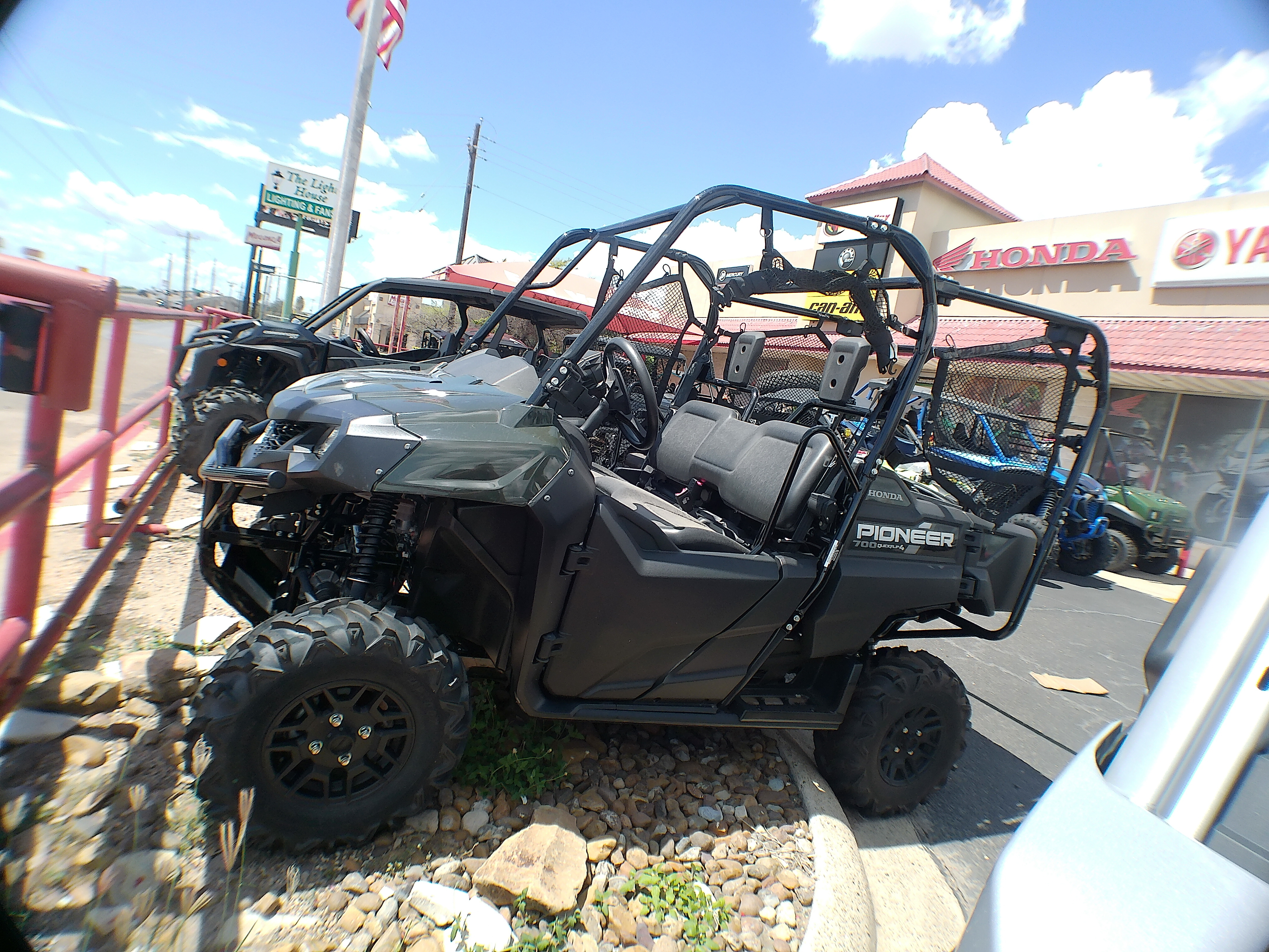 2025 Honda Pioneer 700-4 Deluxe