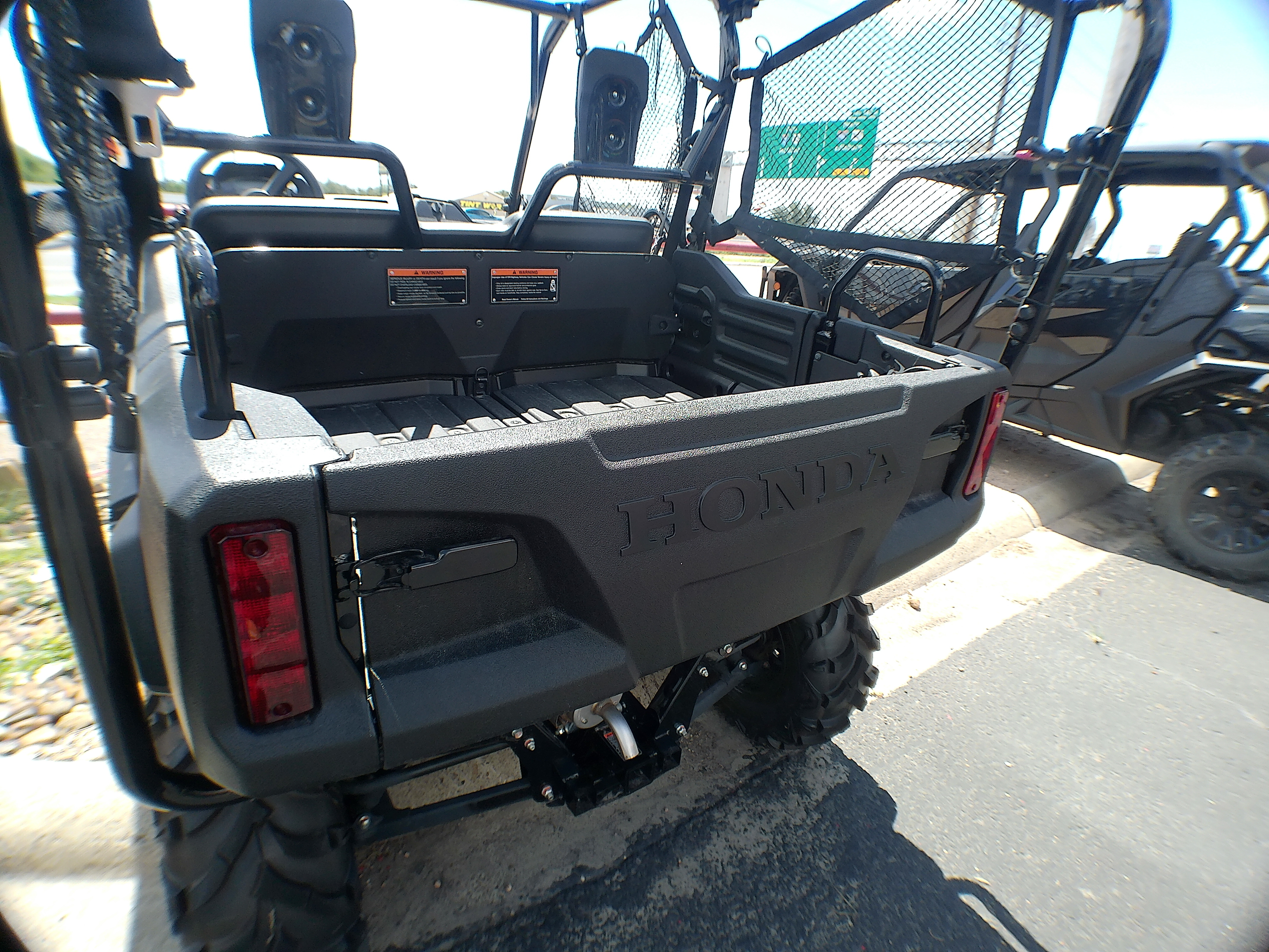 2025 Honda Pioneer 700-4 Deluxe - Photo 3