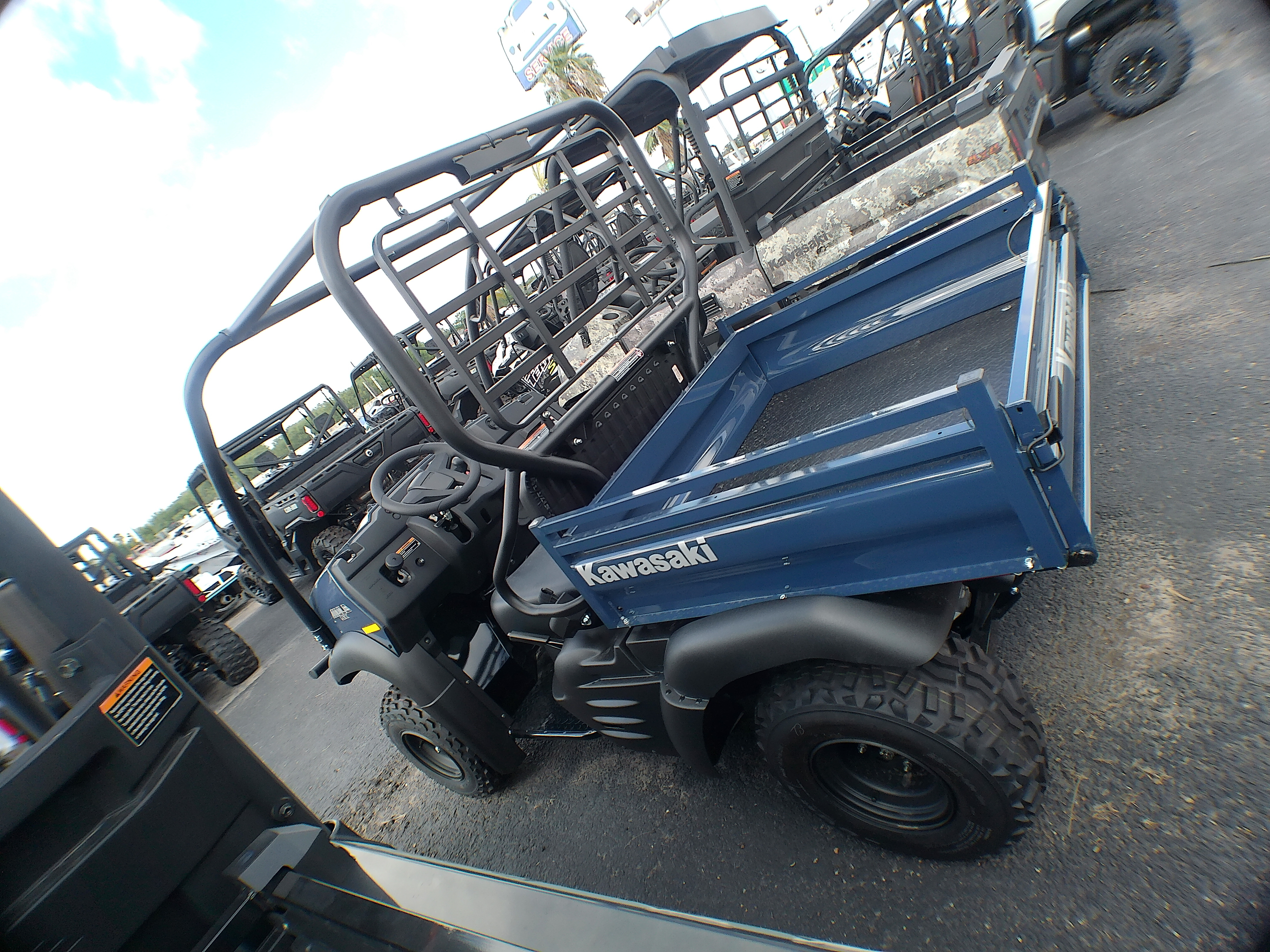 2026 Kawasaki Mule SX - Photo 10