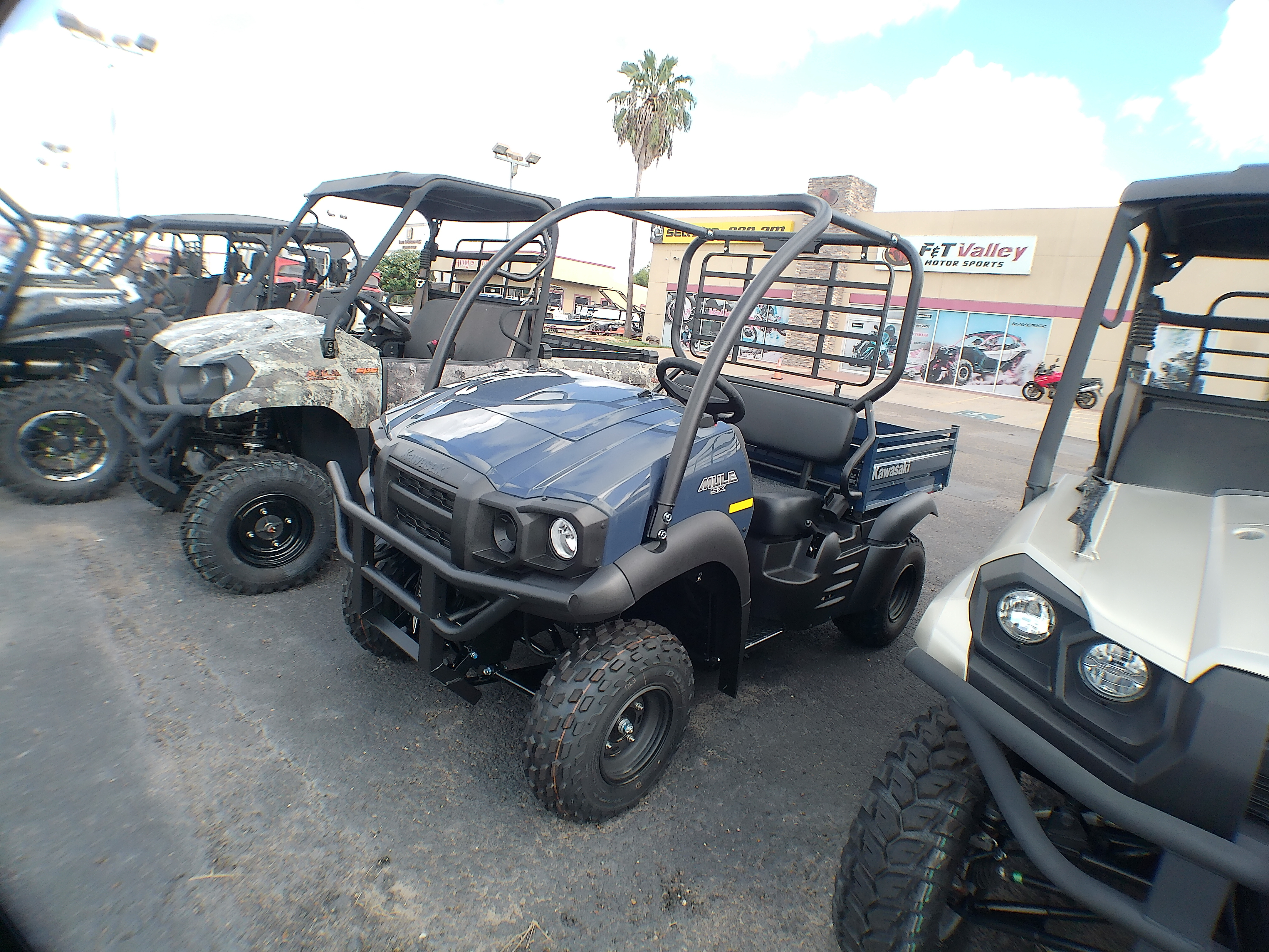 2026 Kawasaki Mule SX