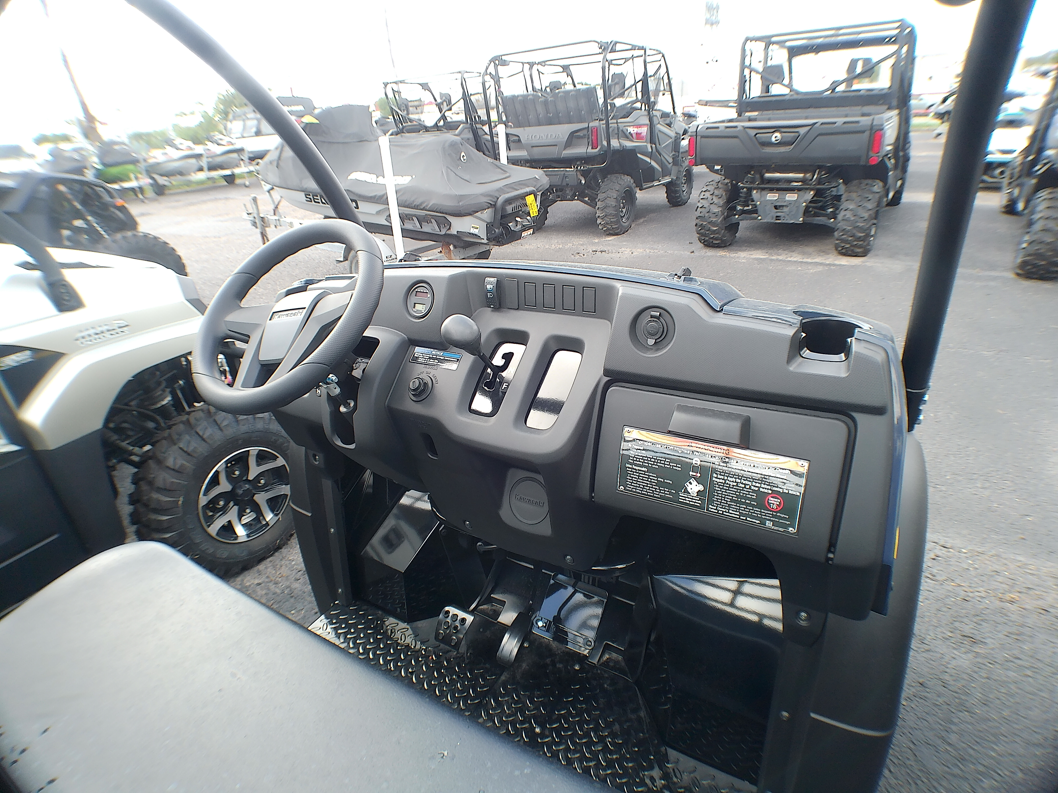 2026 Kawasaki Mule SX - Photo 5
