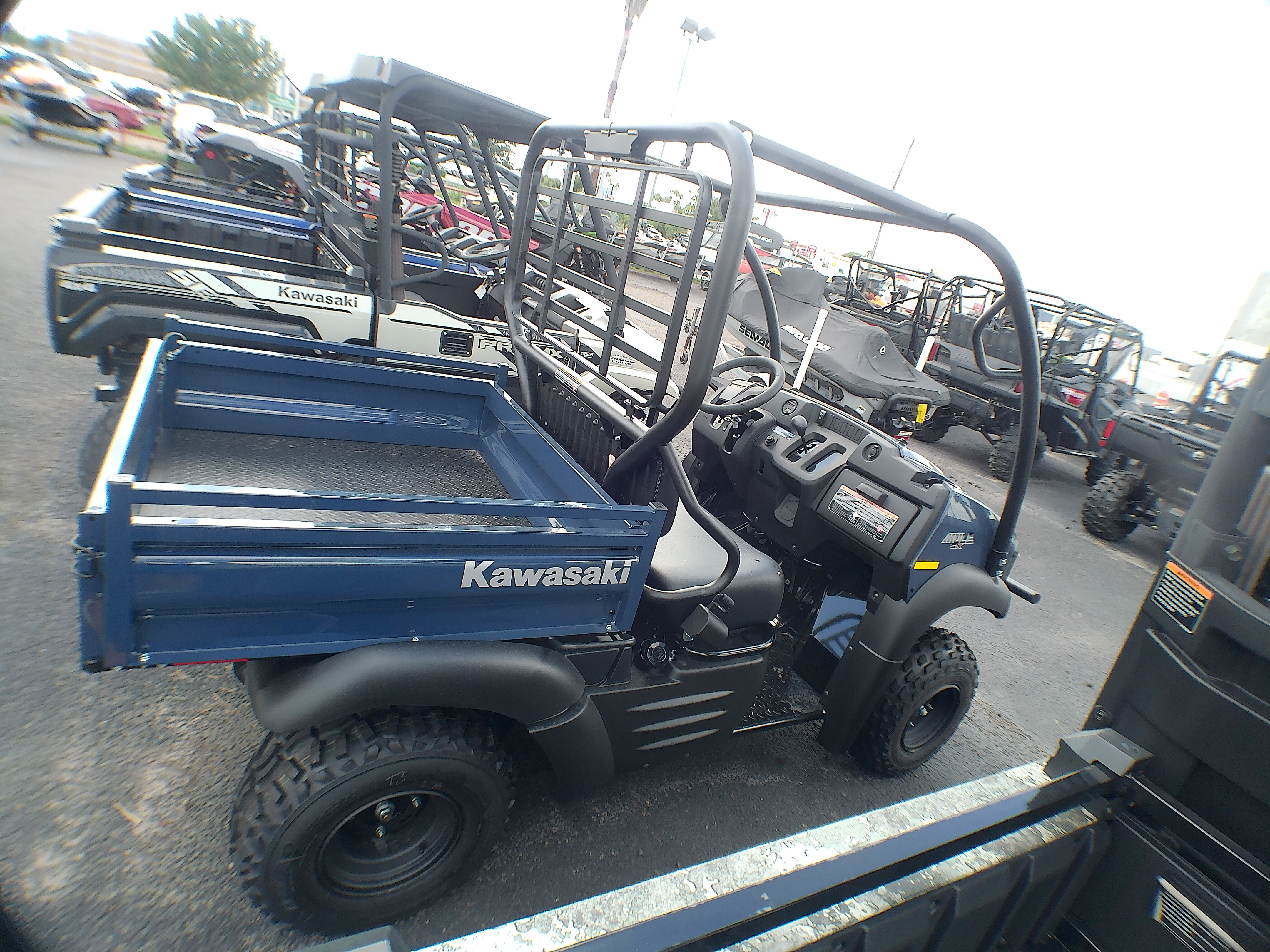 2026 Kawasaki Mule SX - Photo 9