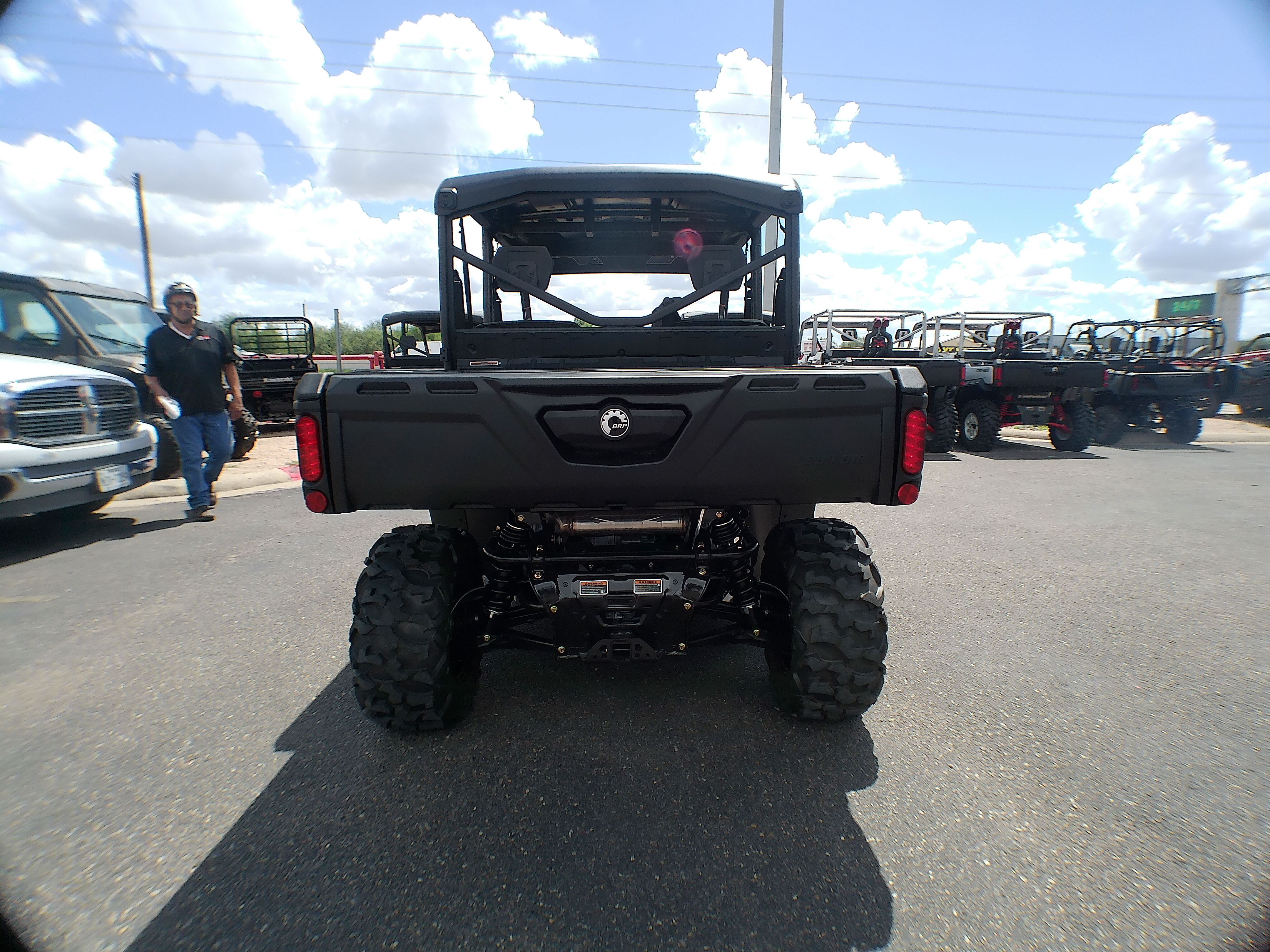 2025 Can-Am SSV DEF MAX XT 62 HD9 BE 25 - Photo 7