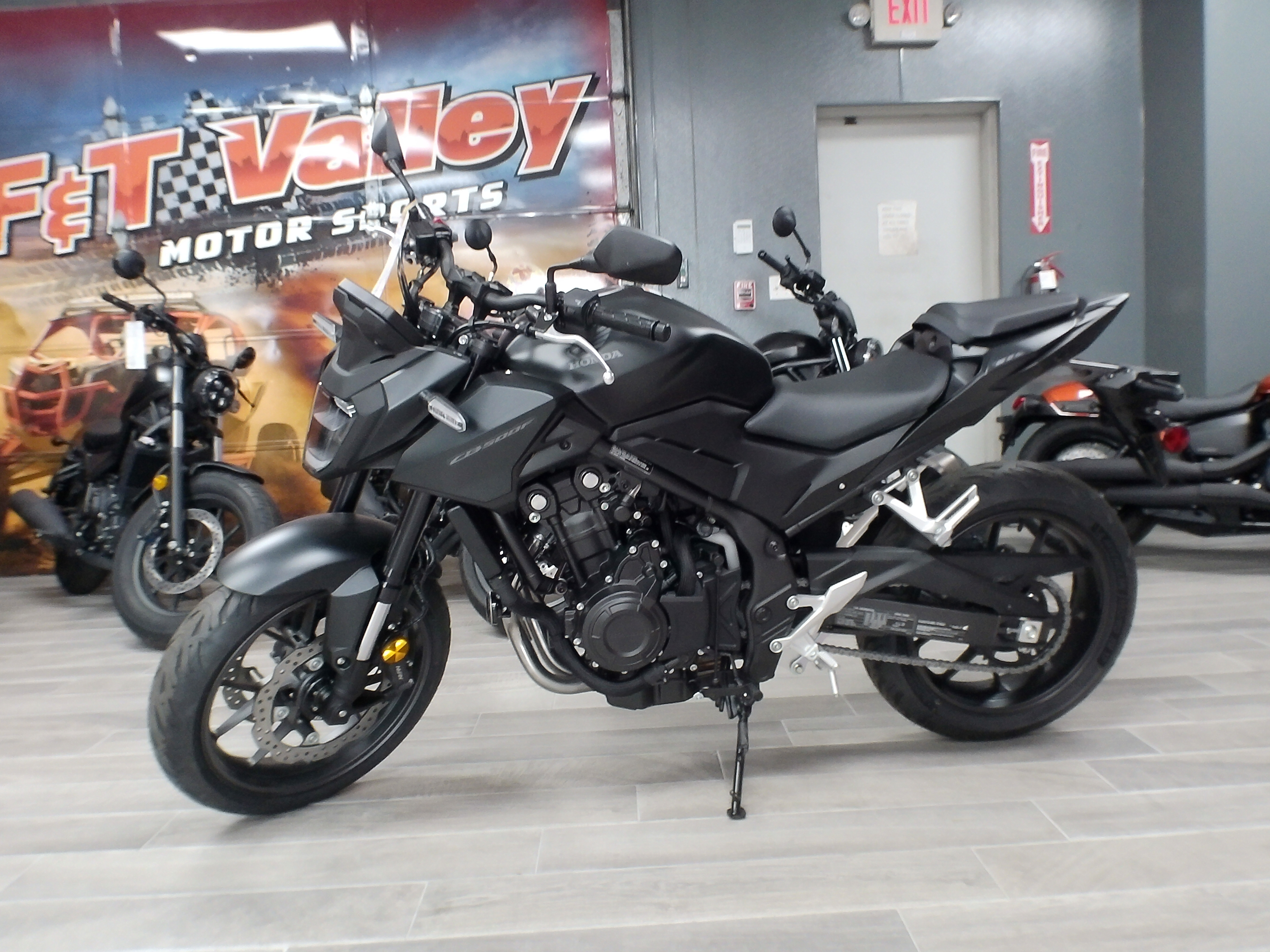 2025 Honda CB500F ABS