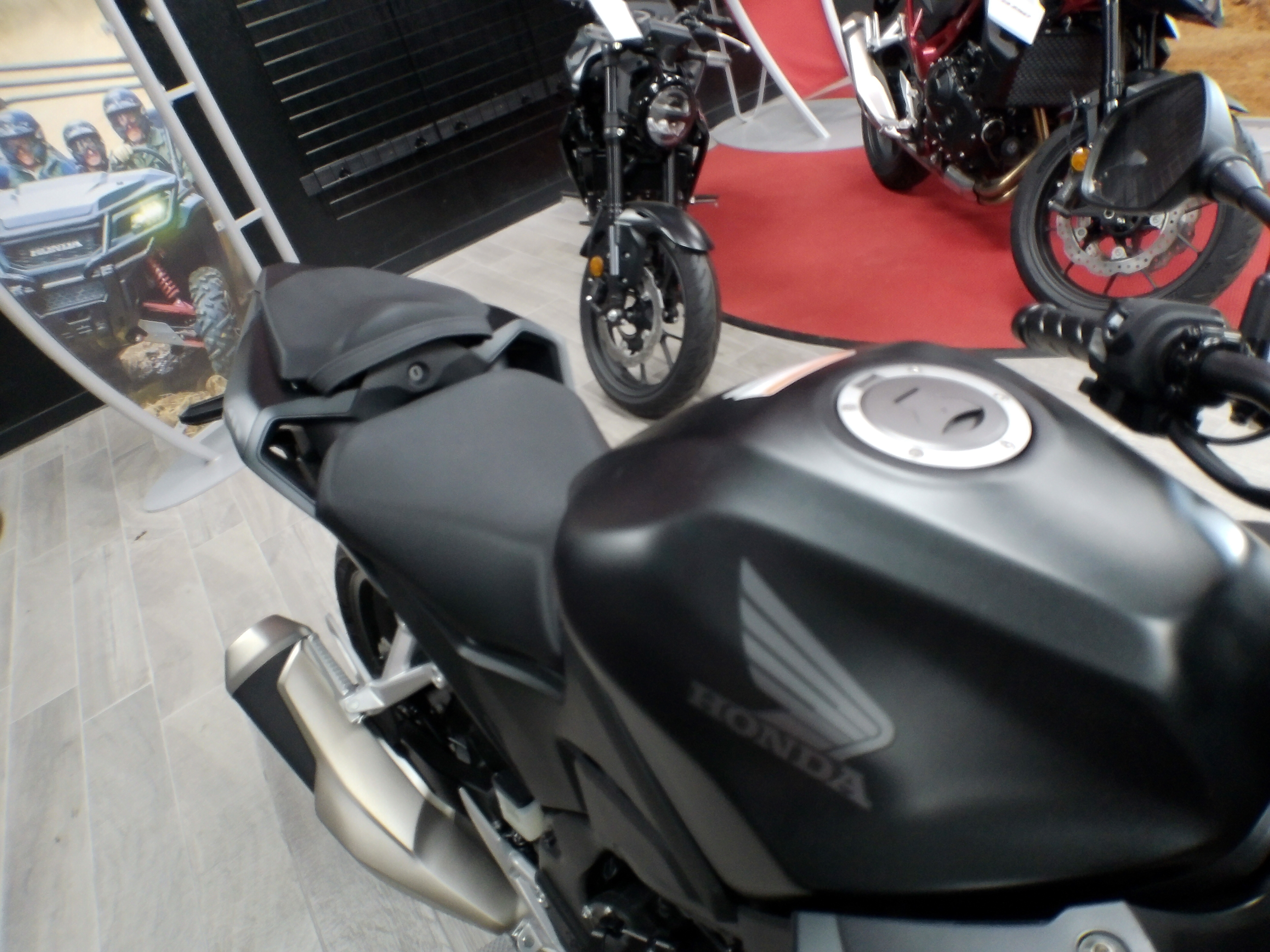 2025 Honda CB500F ABS - Photo 3