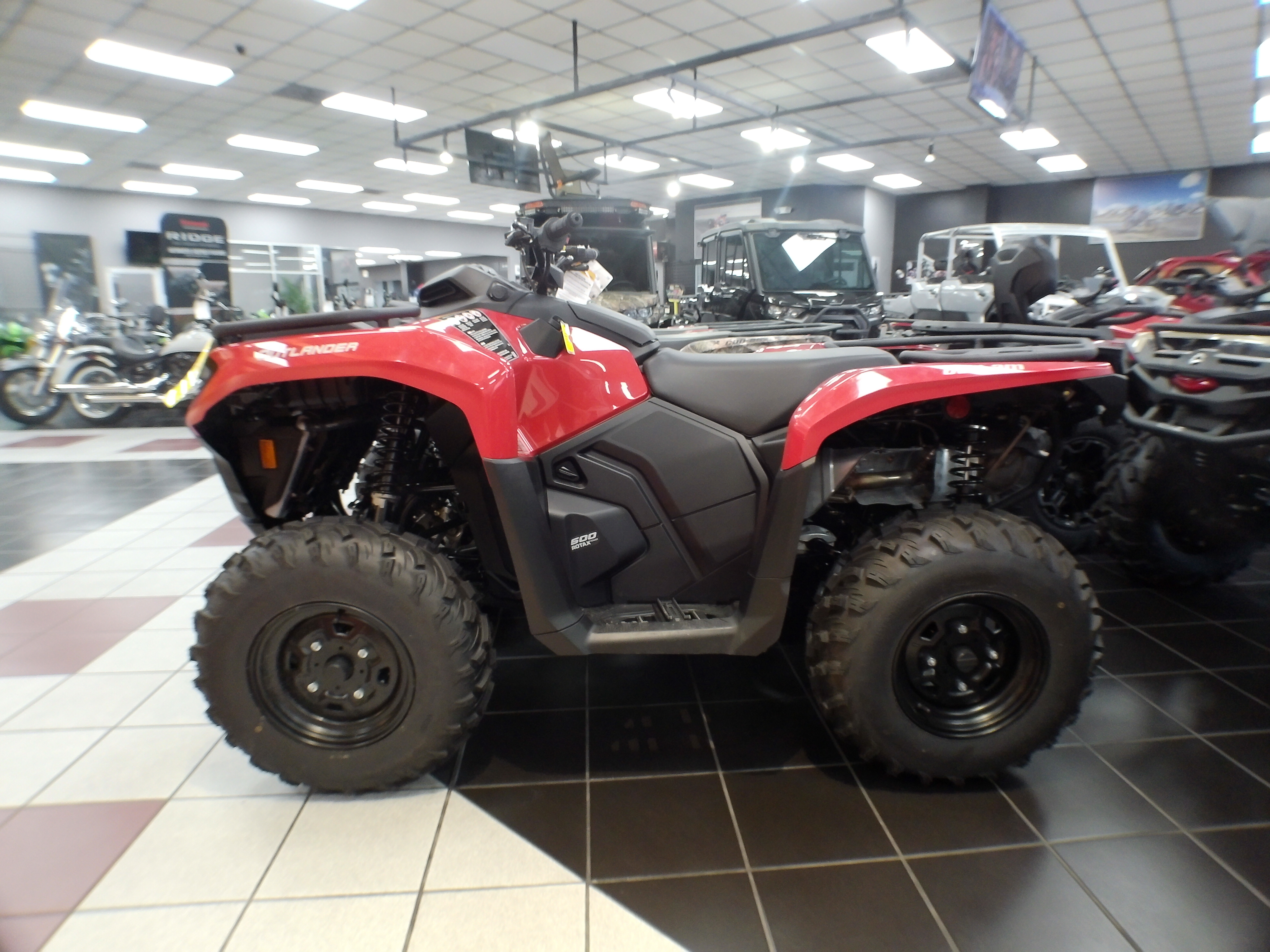 2025 Can-Am ATV OUTL 2X4 500 RD 25