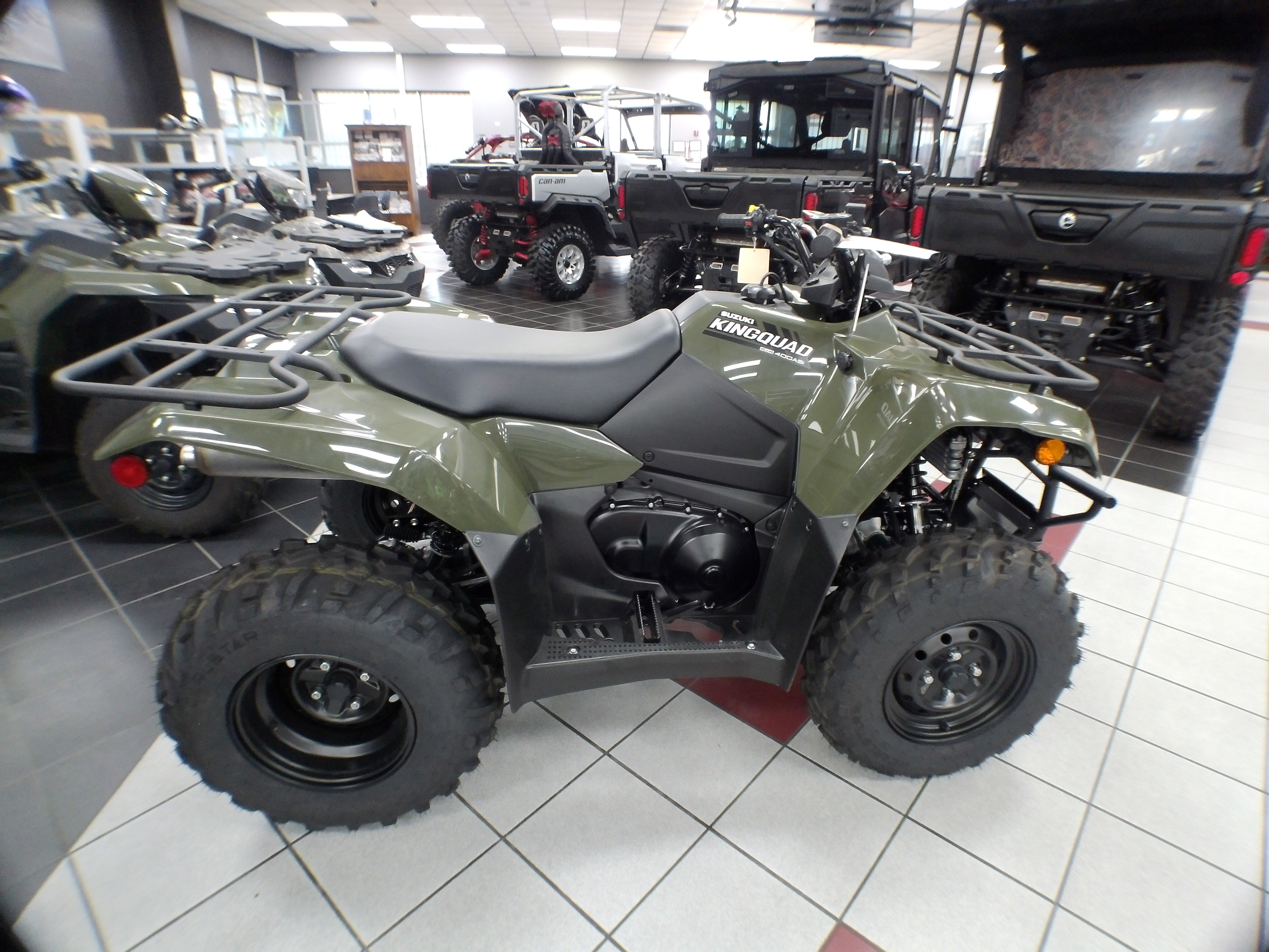 2025 Suzuki KINGQUAD 400ASi - Photo 10