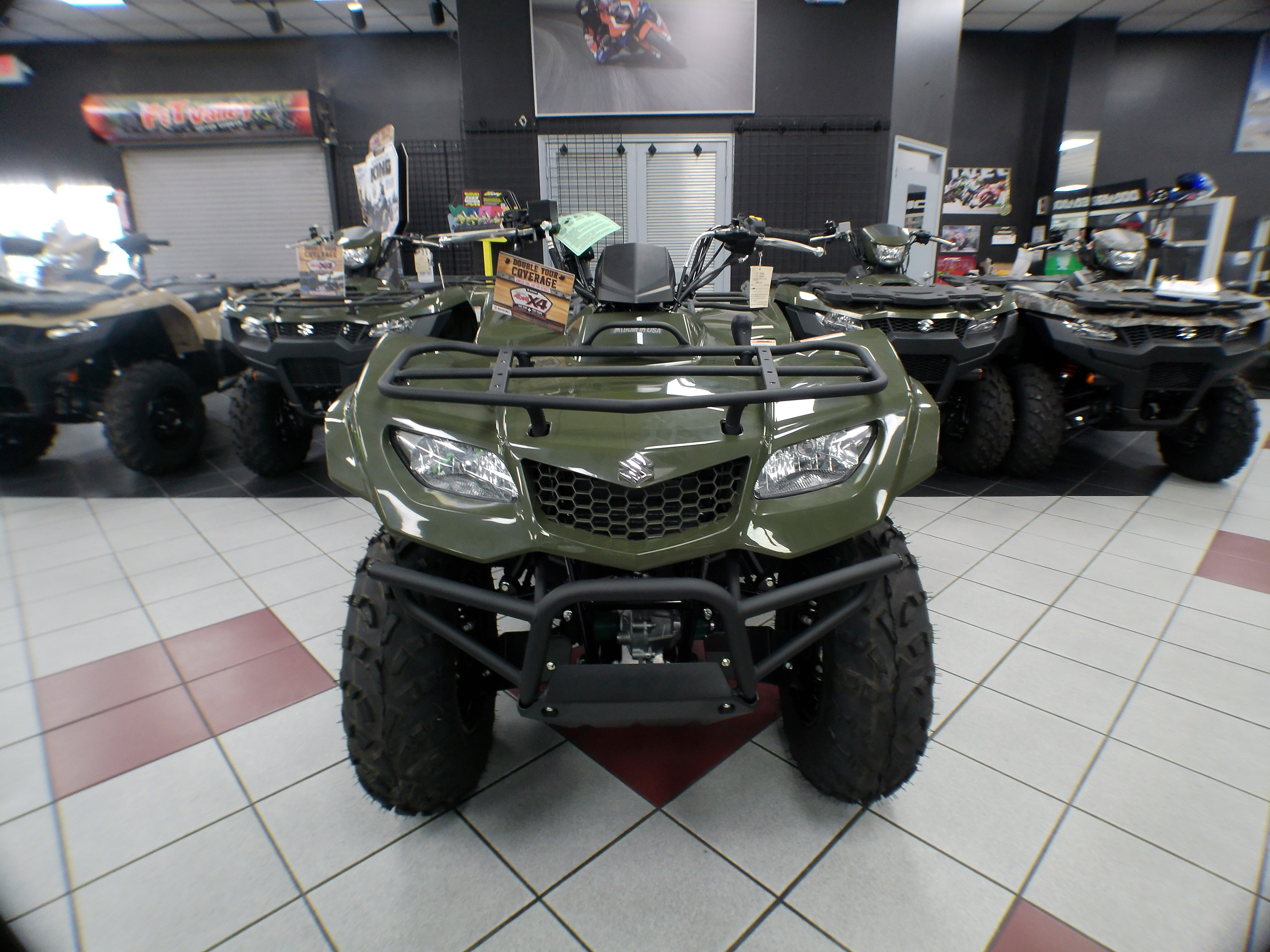 2025 Suzuki KINGQUAD 400ASi - Photo 7