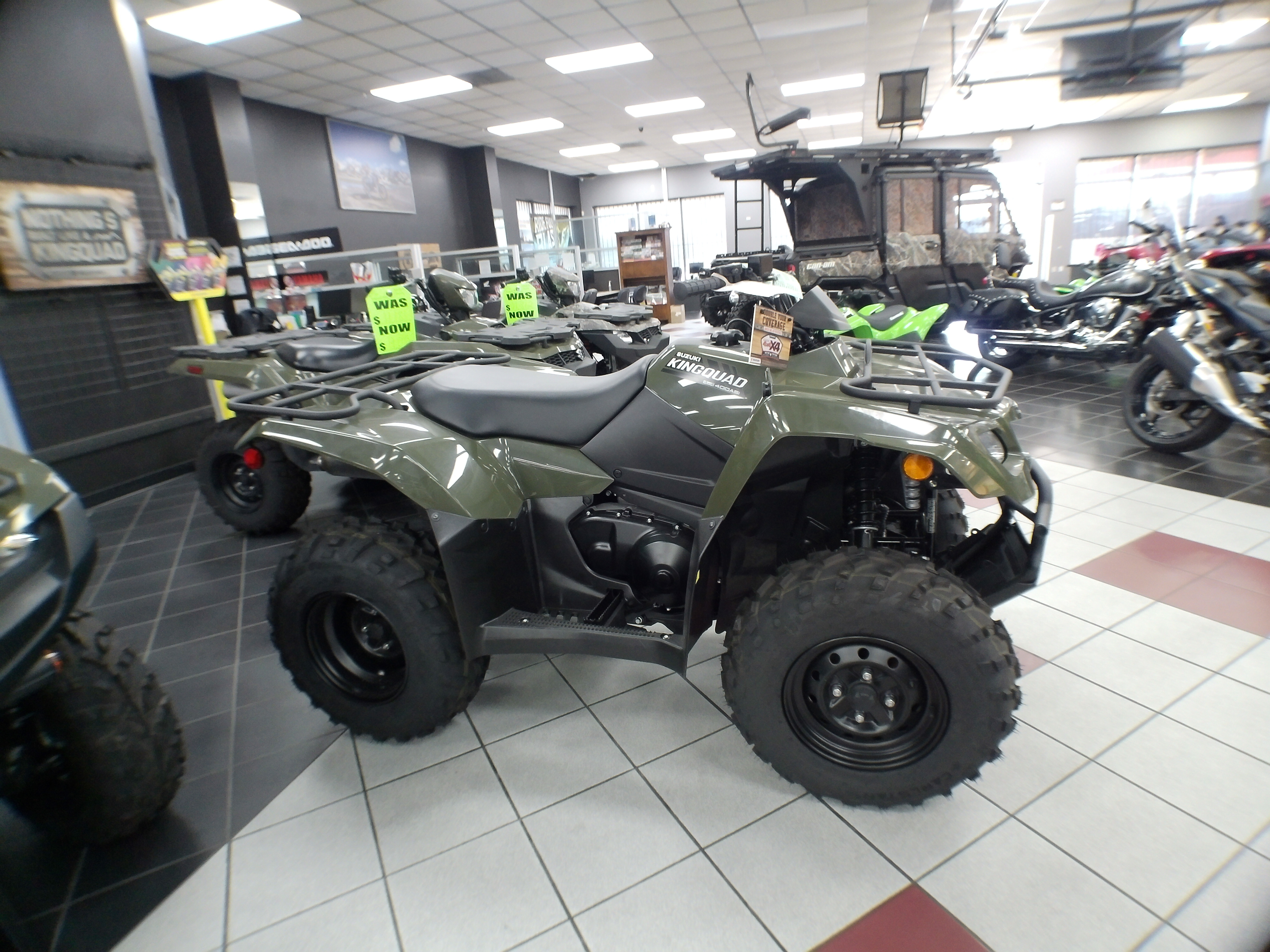 2025 Suzuki KINGQUAD 400ASi - Photo 16