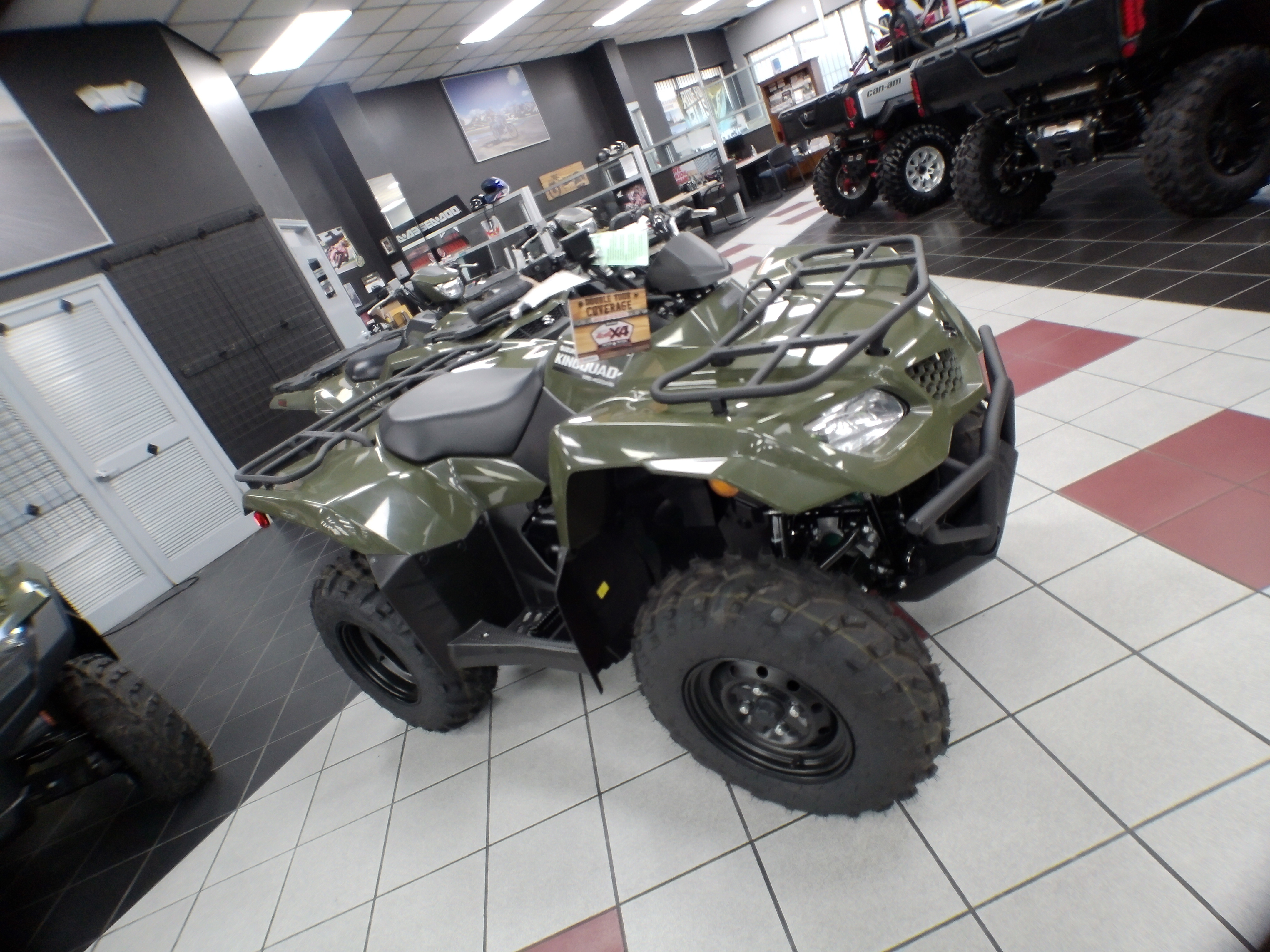 2025 Suzuki KINGQUAD 400ASi - Photo 8