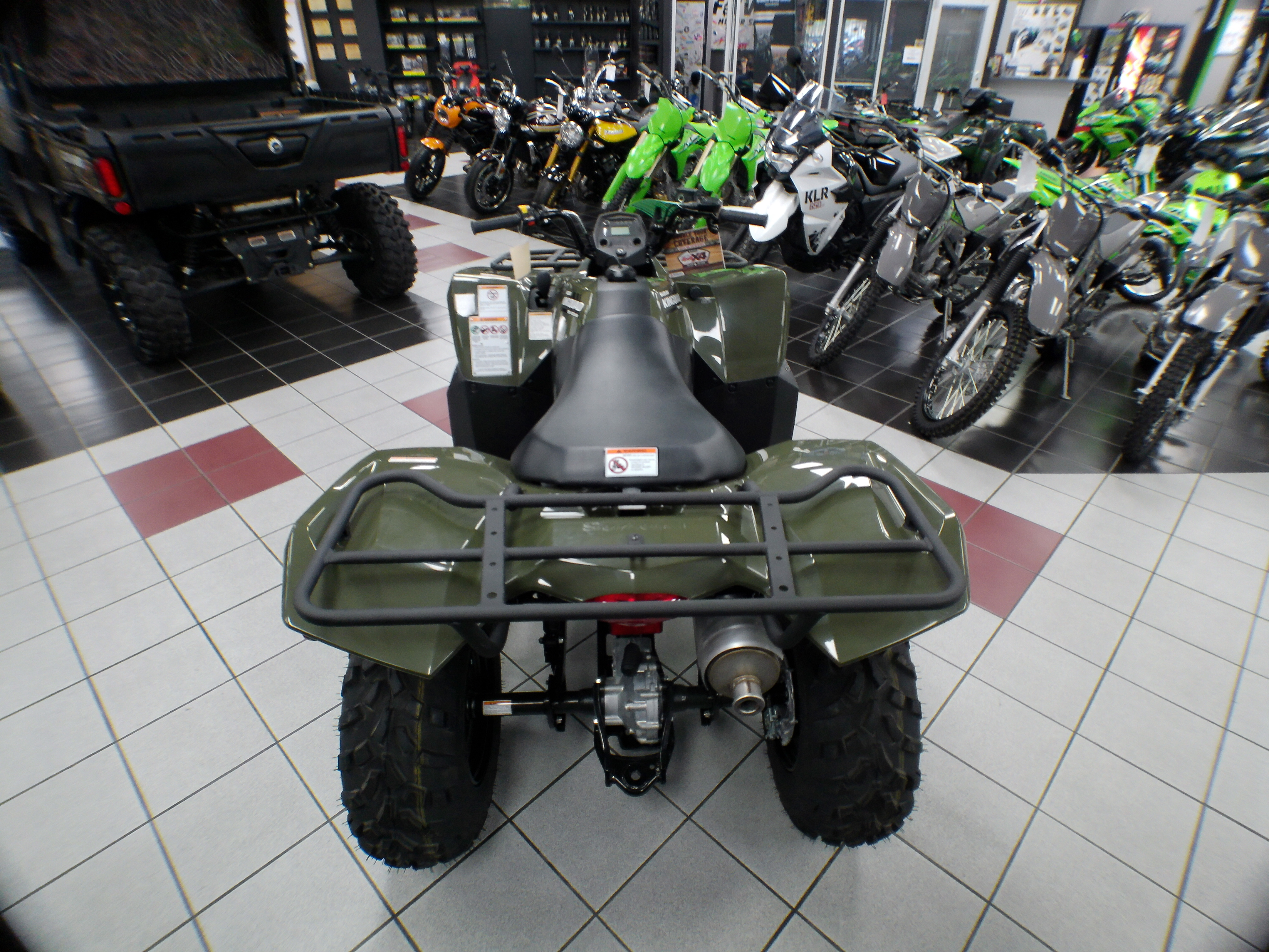 2025 Suzuki KINGQUAD 400ASi - Photo 4