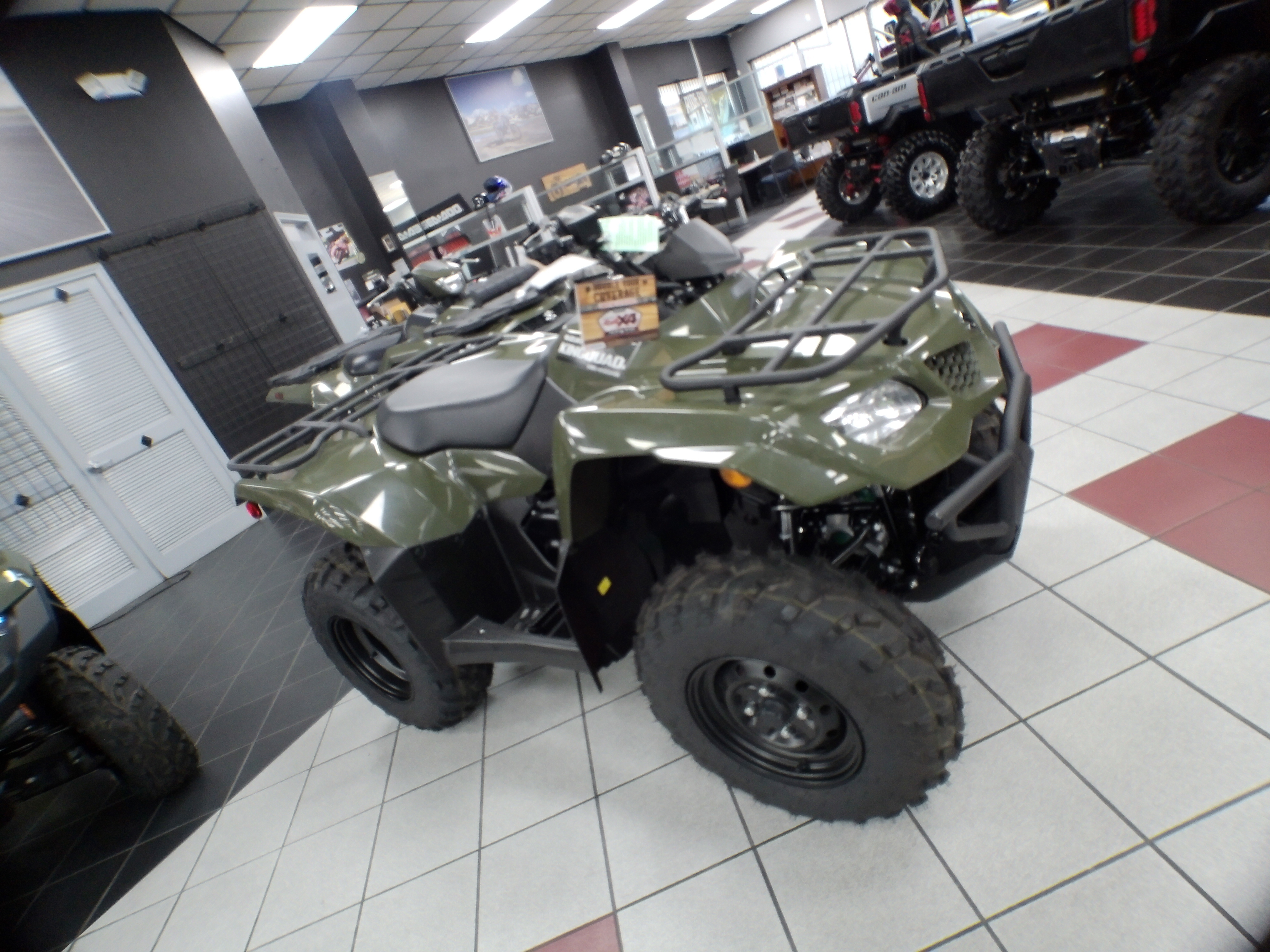 2025 Suzuki KINGQUAD 400ASi - Photo 3