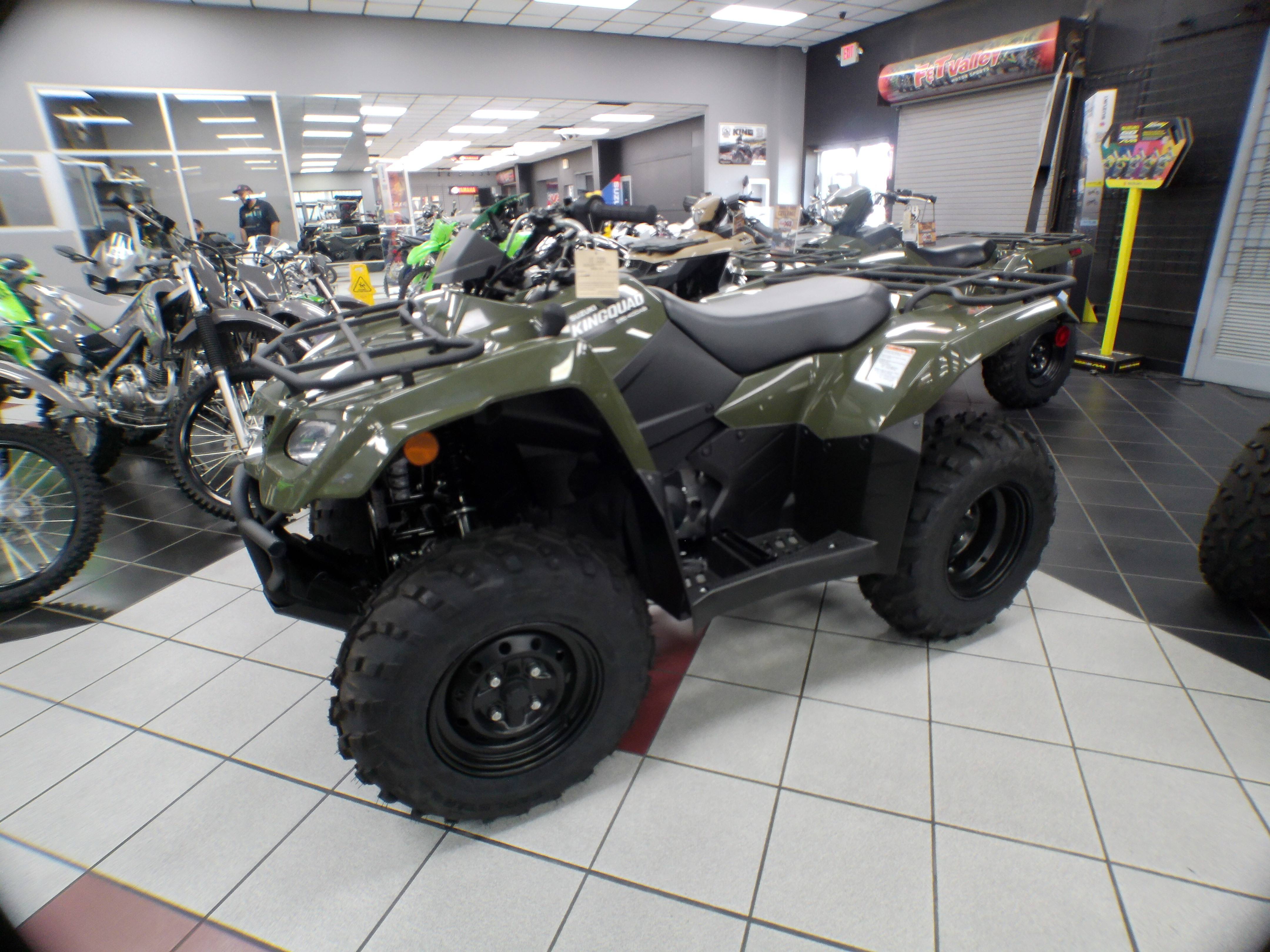2025 Suzuki KINGQUAD 400ASi - Photo 6