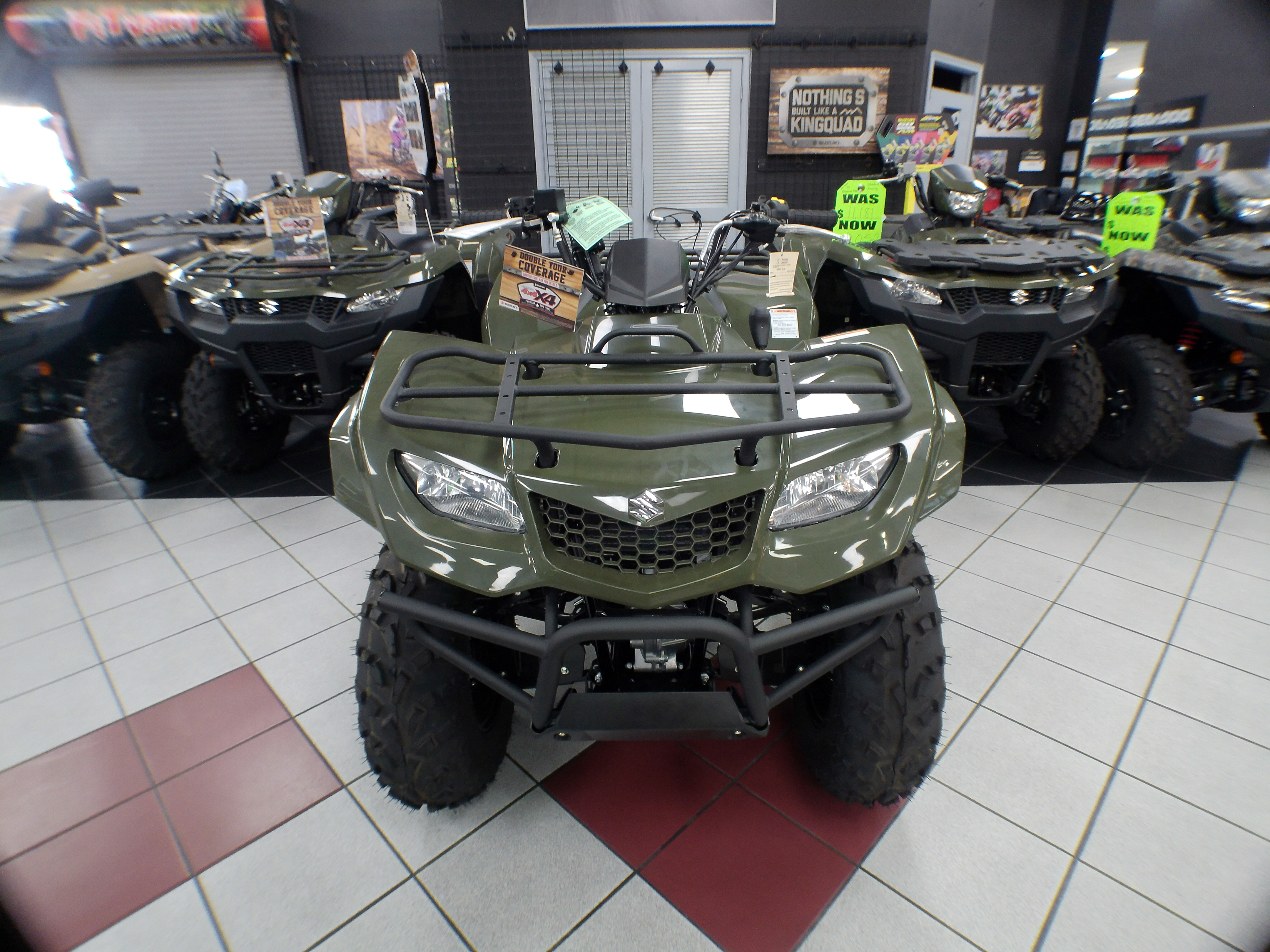 2025 Suzuki KINGQUAD 400ASi - Photo 12
