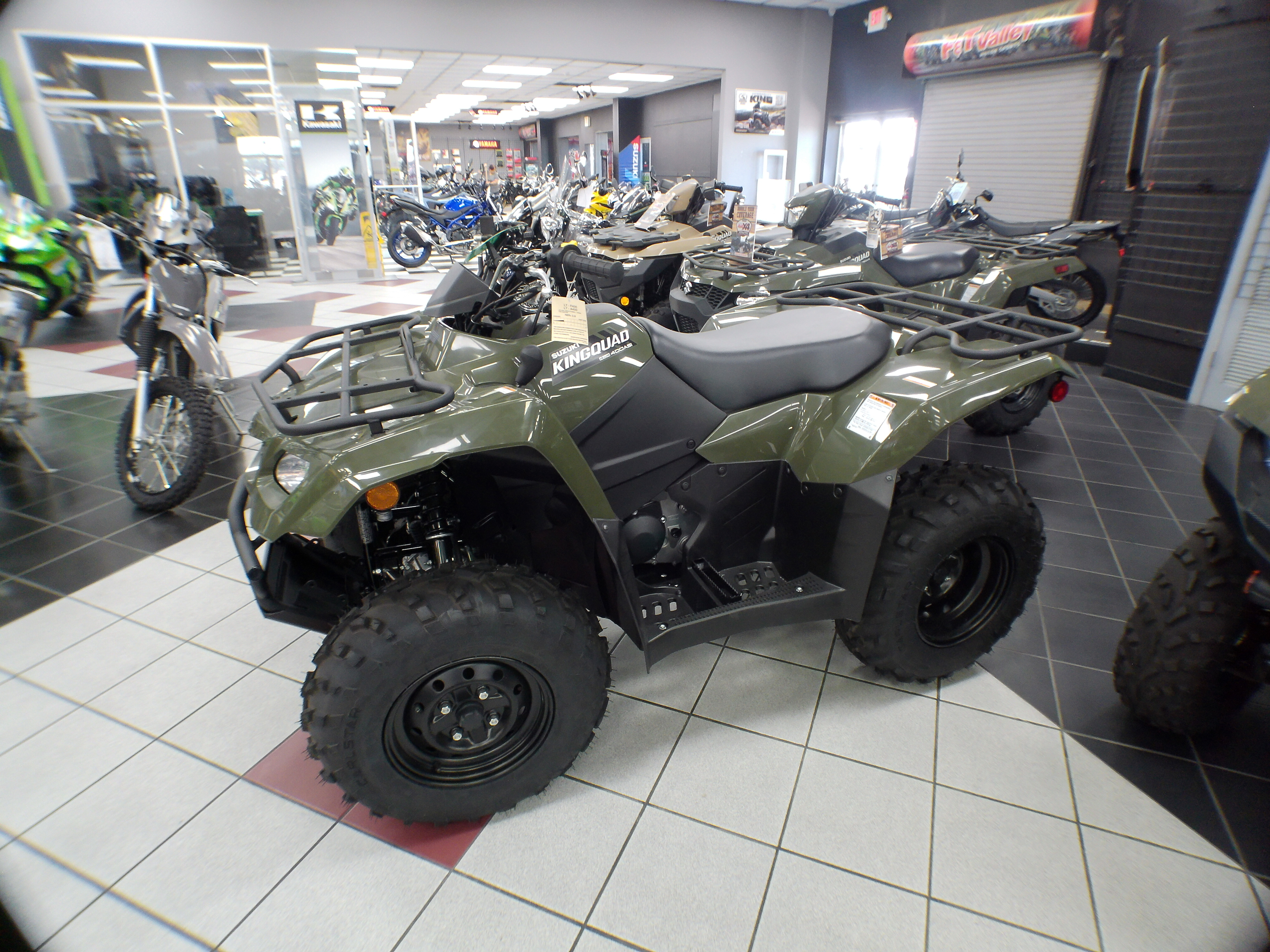 2025 Suzuki KINGQUAD 400ASi - Photo 14
