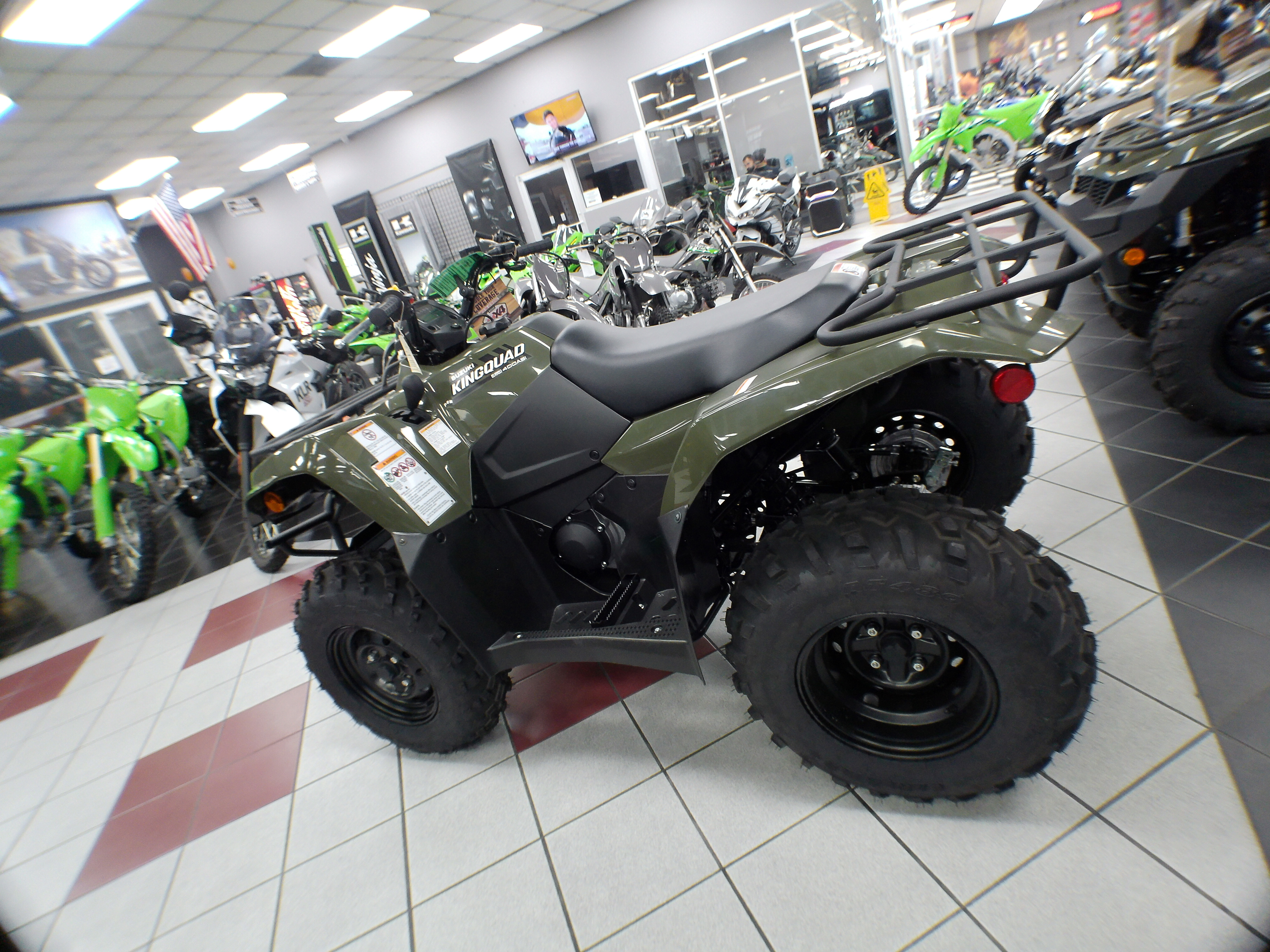 2025 Suzuki KINGQUAD 400ASi - Photo 5