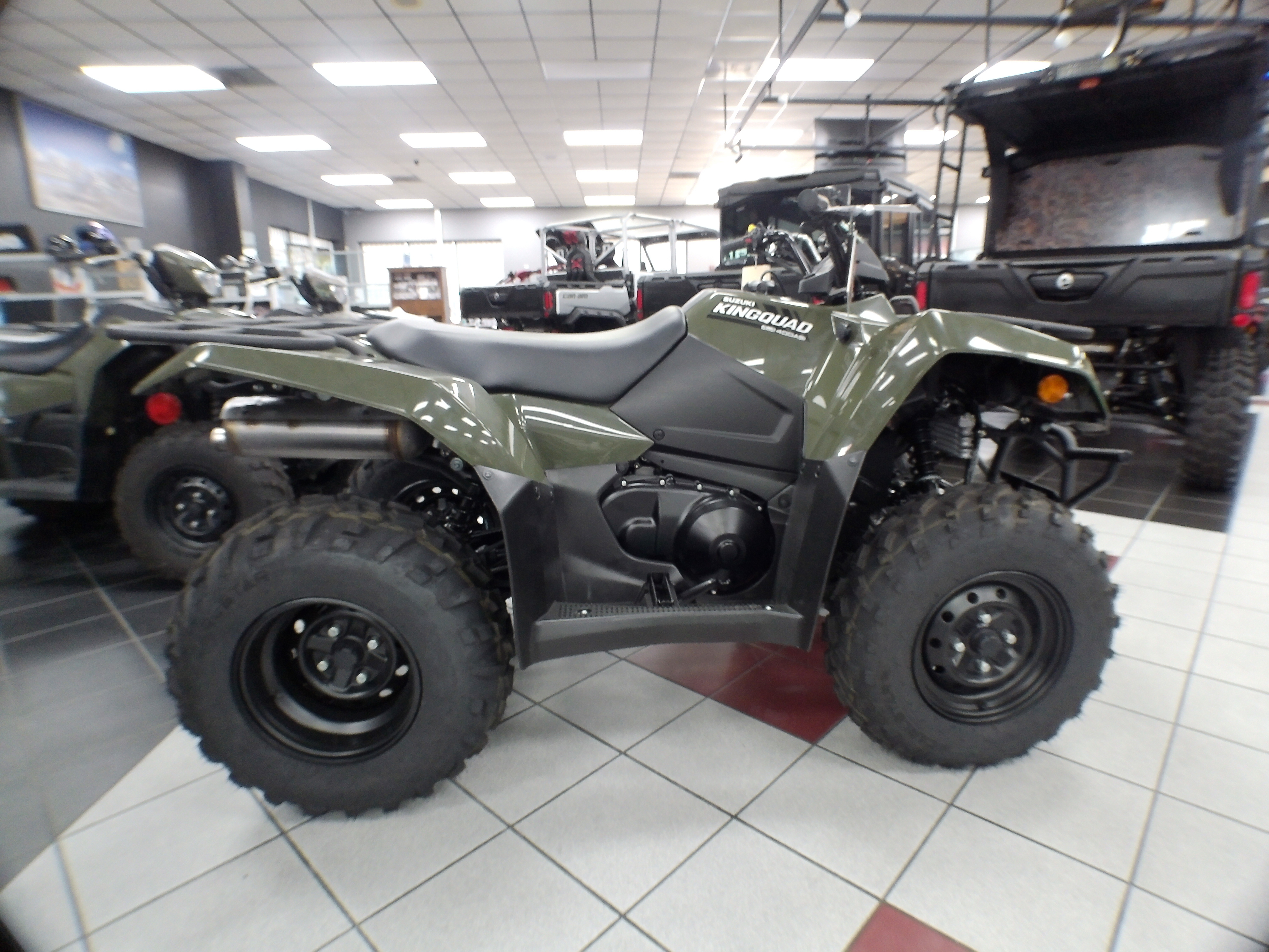 2025 Suzuki KINGQUAD 400ASi - Photo 2