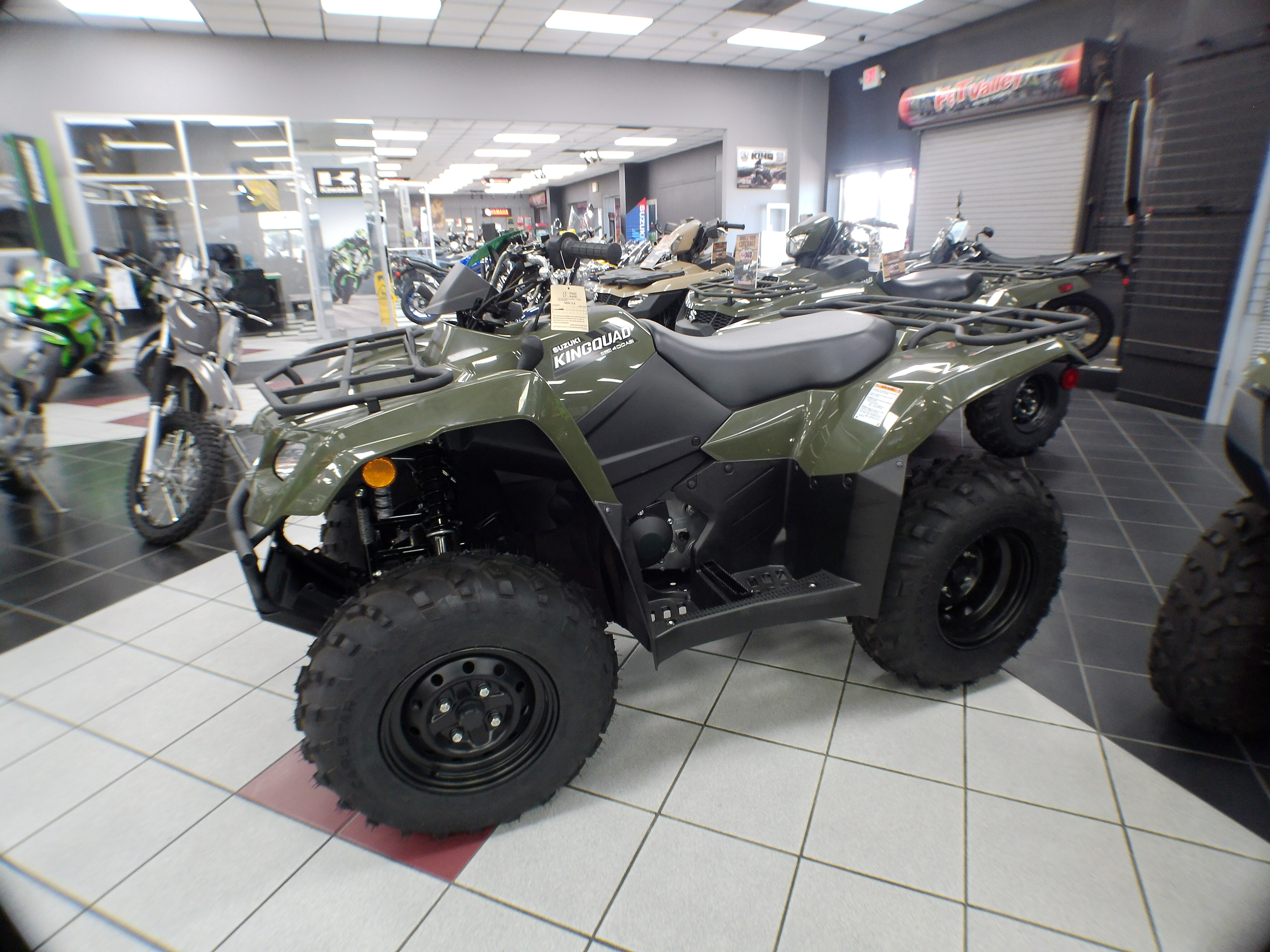 2025 Suzuki KINGQUAD 400ASi