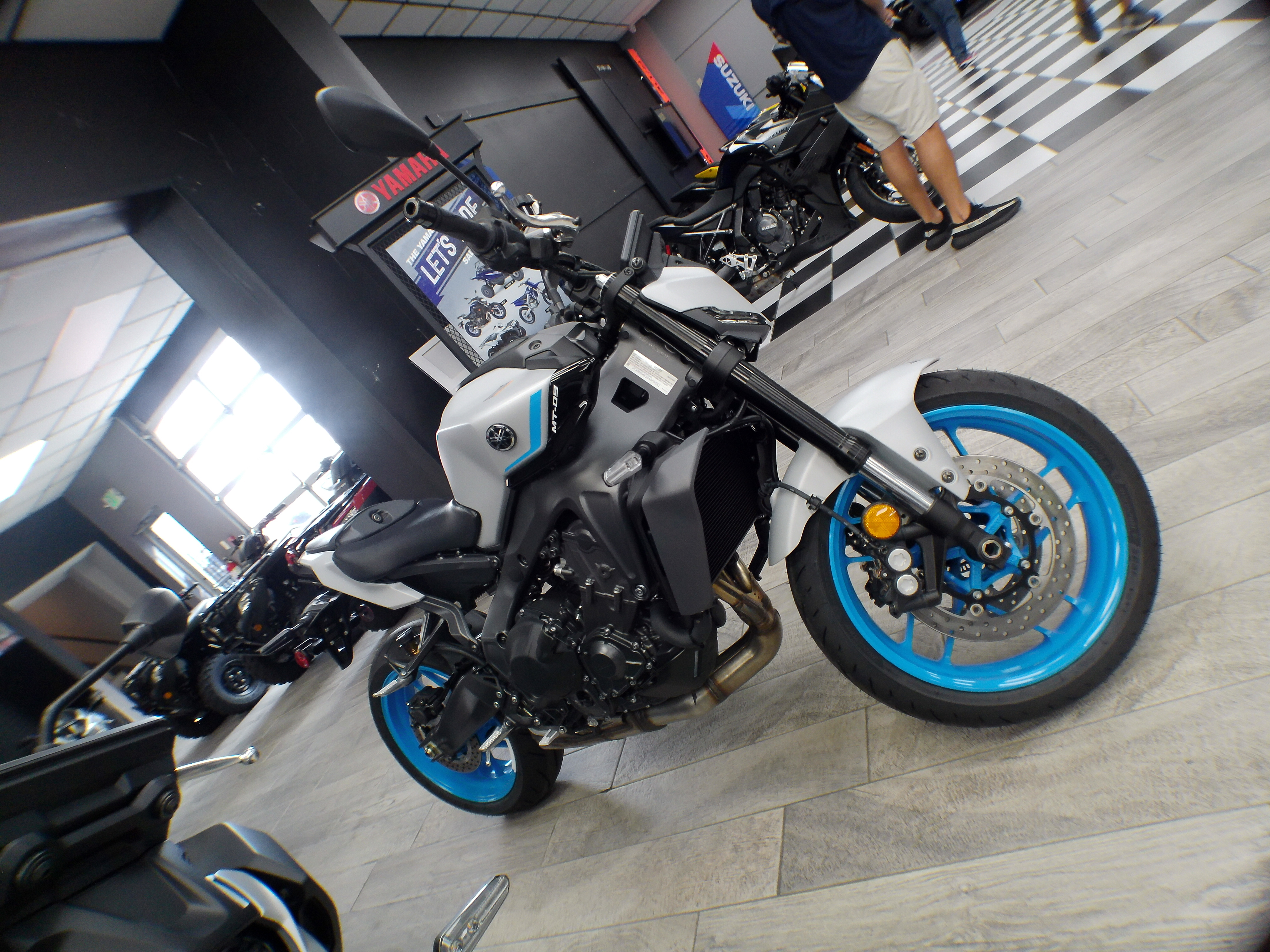 2025 Yamaha MT-09 - Photo 6