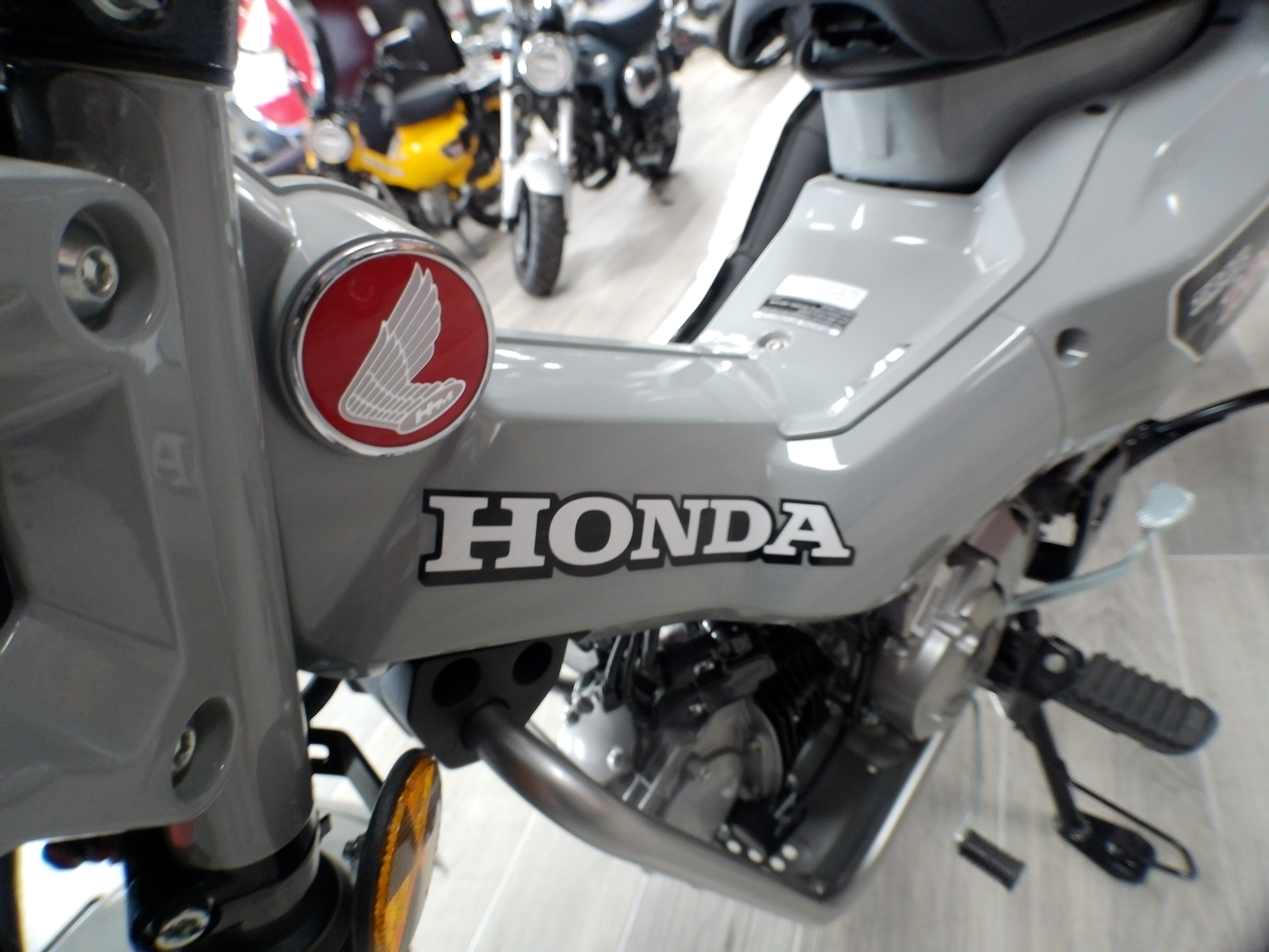 2025 Honda Trail 125 - Photo 3