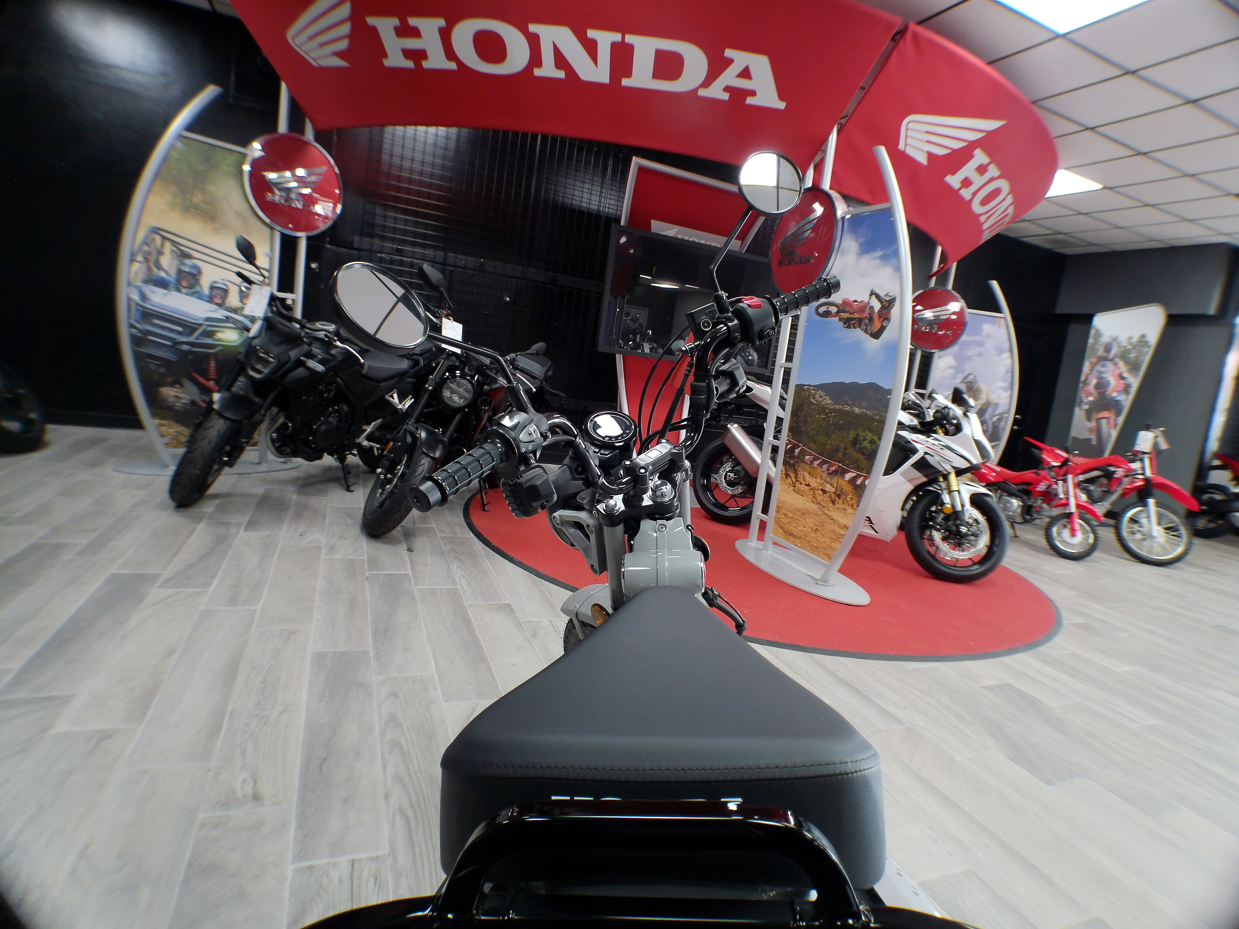 2025 Honda Trail 125 - Photo 7