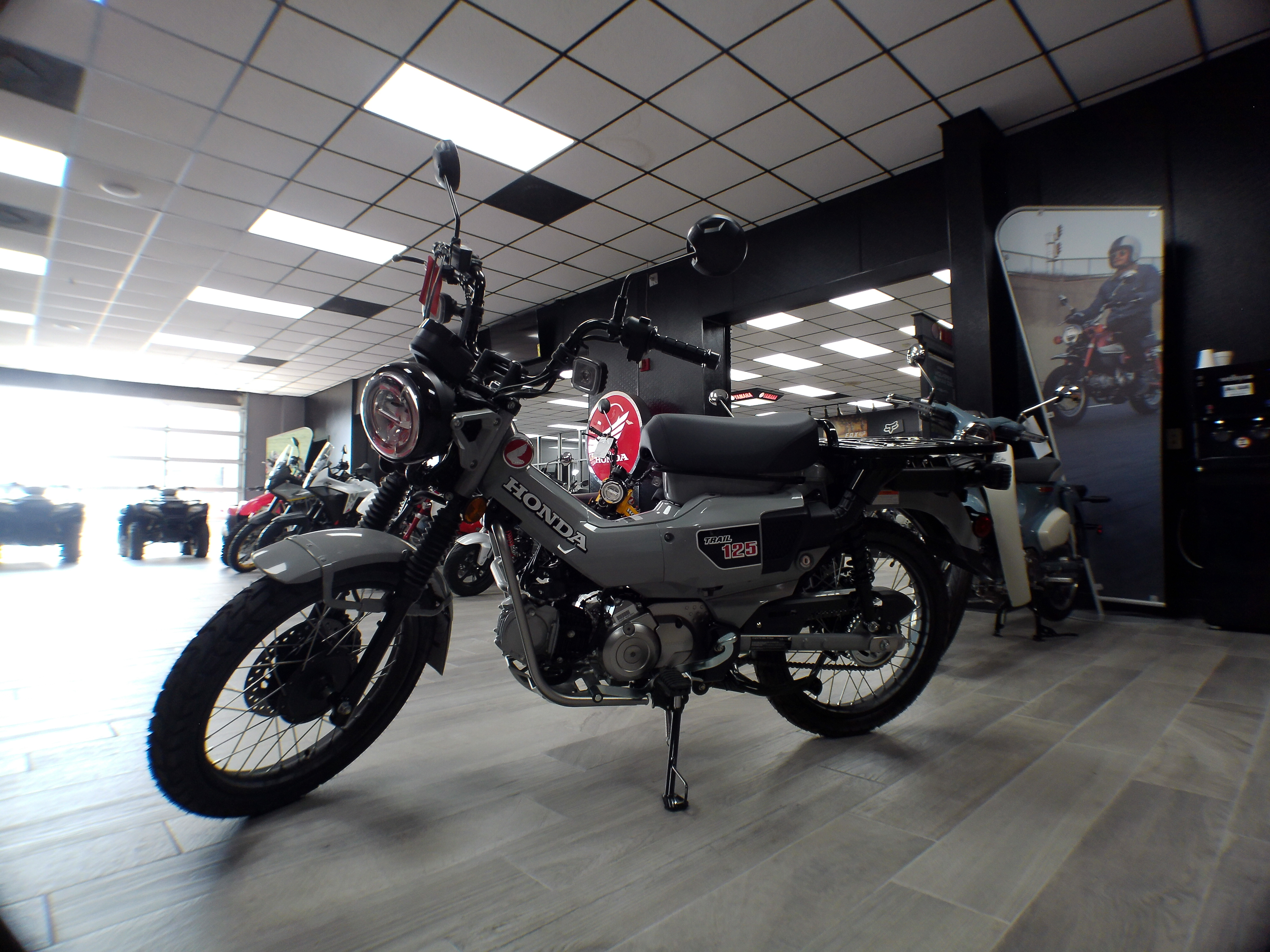 2025 Honda Trail 125