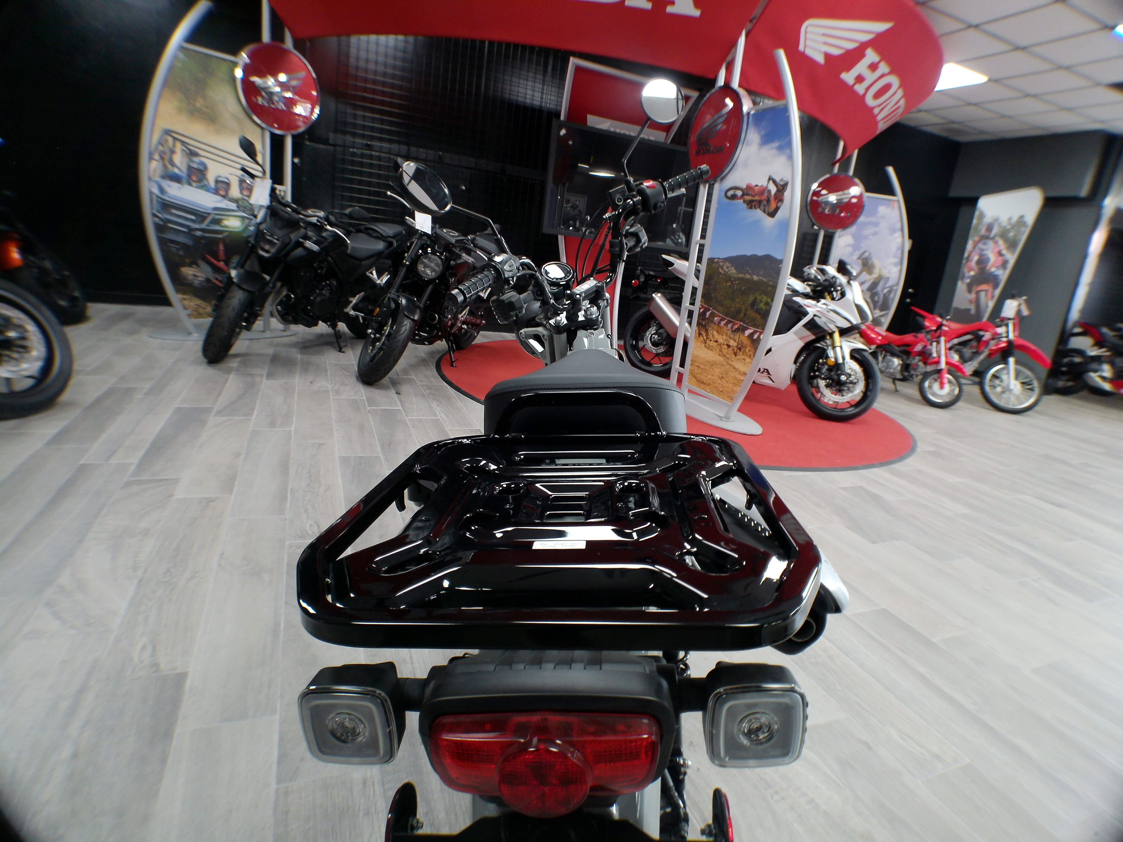 2025 Honda Trail 125 - Photo 2
