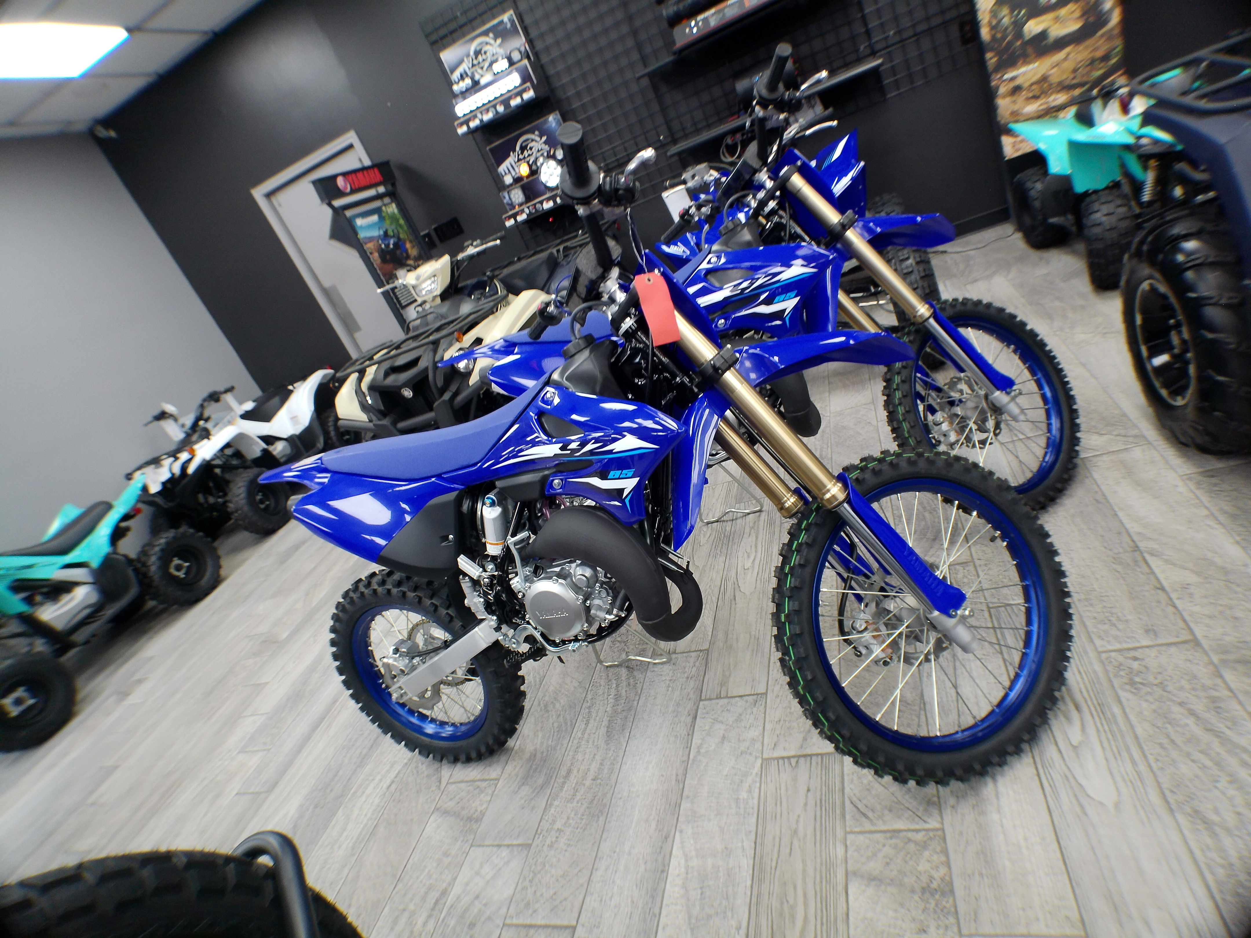 2026 Yamaha YZ85