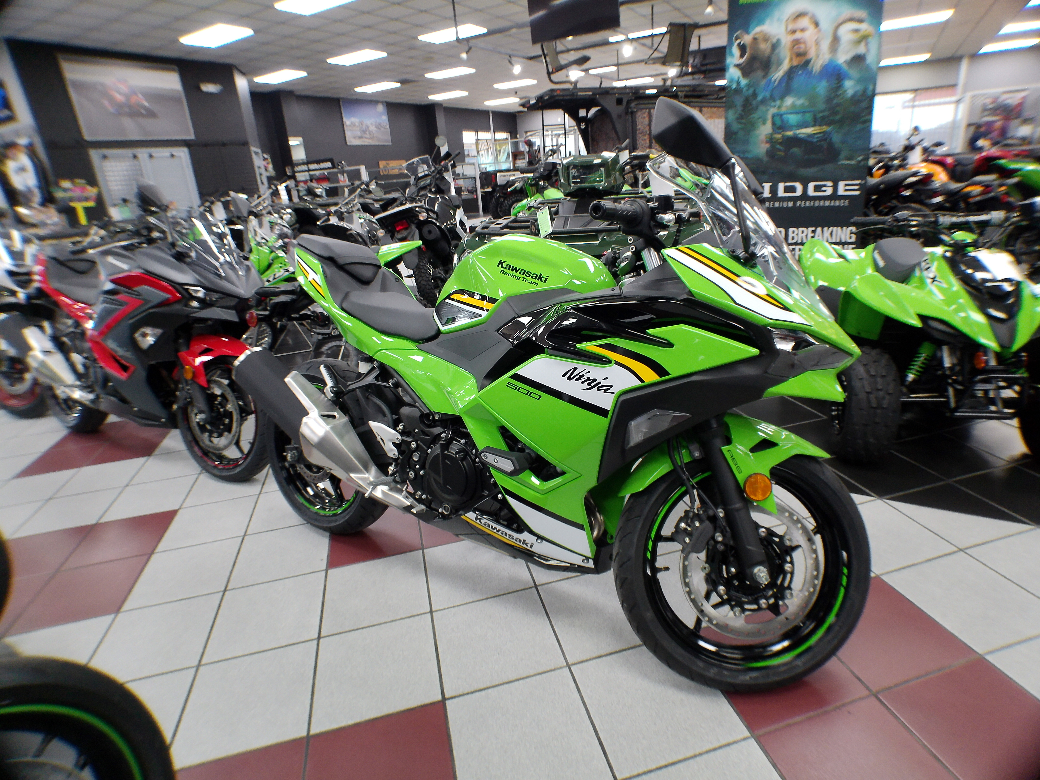 2025 Kawasaki Ninja 500