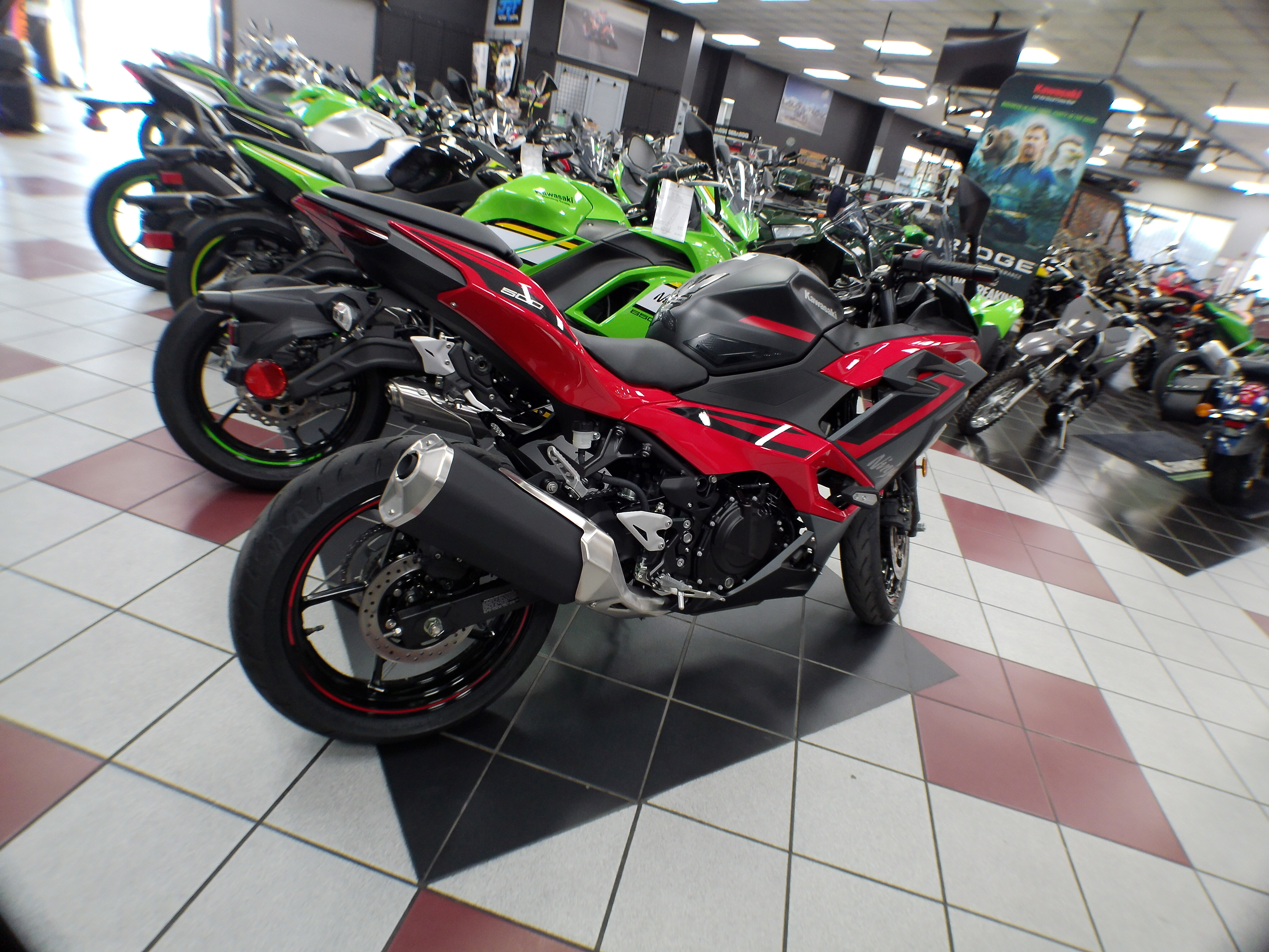 2025 Kawasaki Ninja 500 - Photo 7