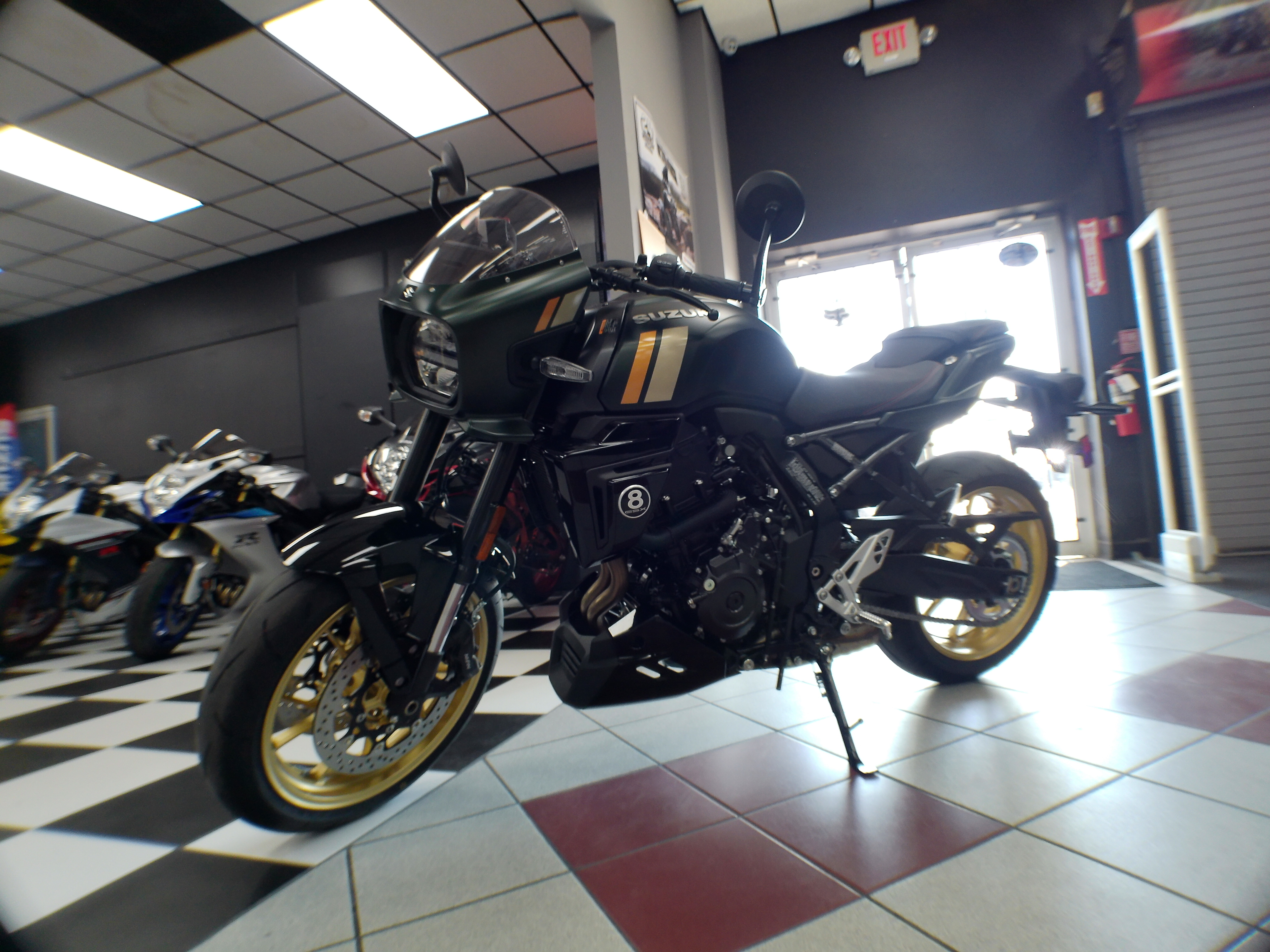 2026 Suzuki GSX 8TT - Photo 11