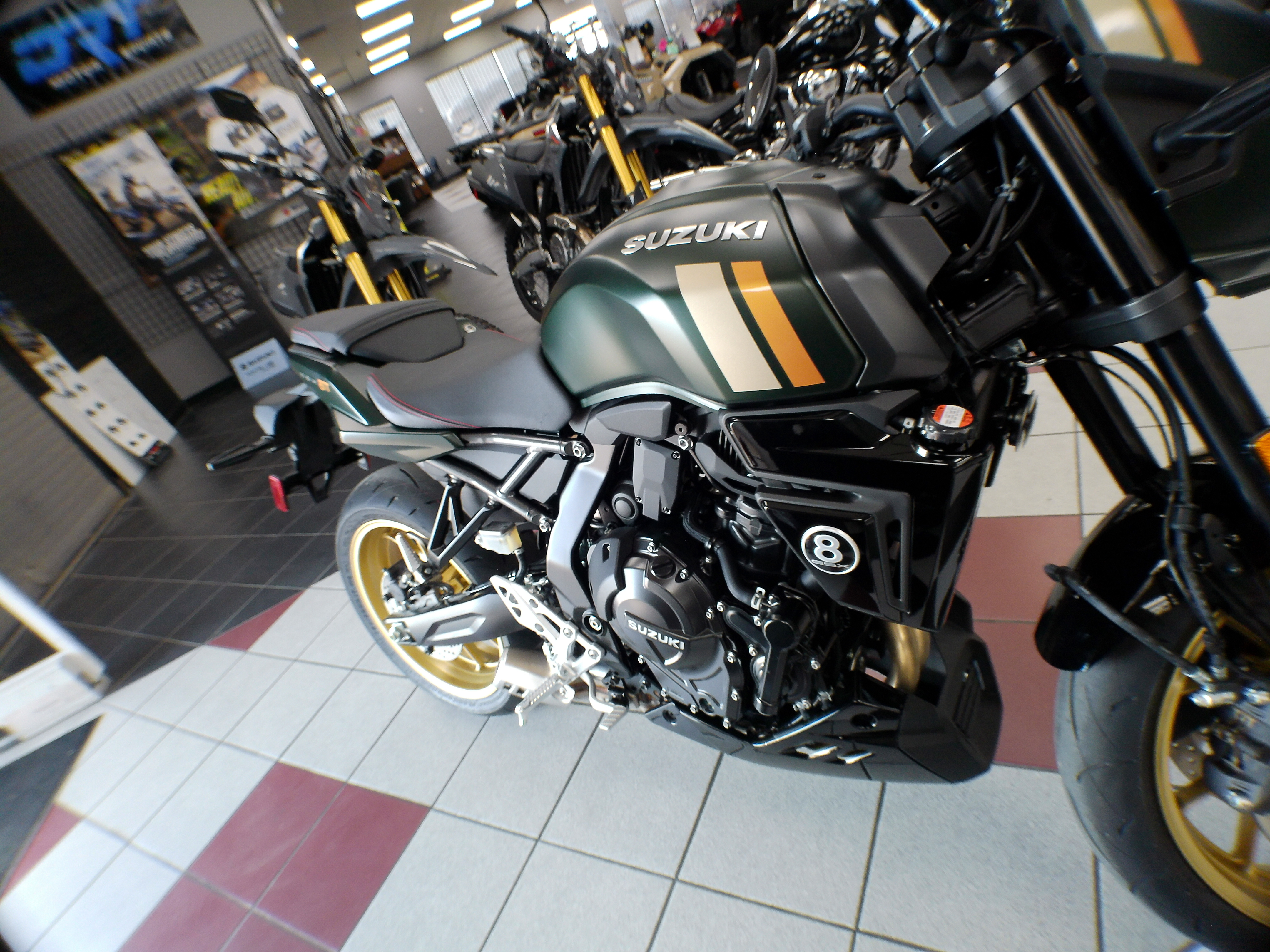 2026 Suzuki GSX 8TT - Photo 14