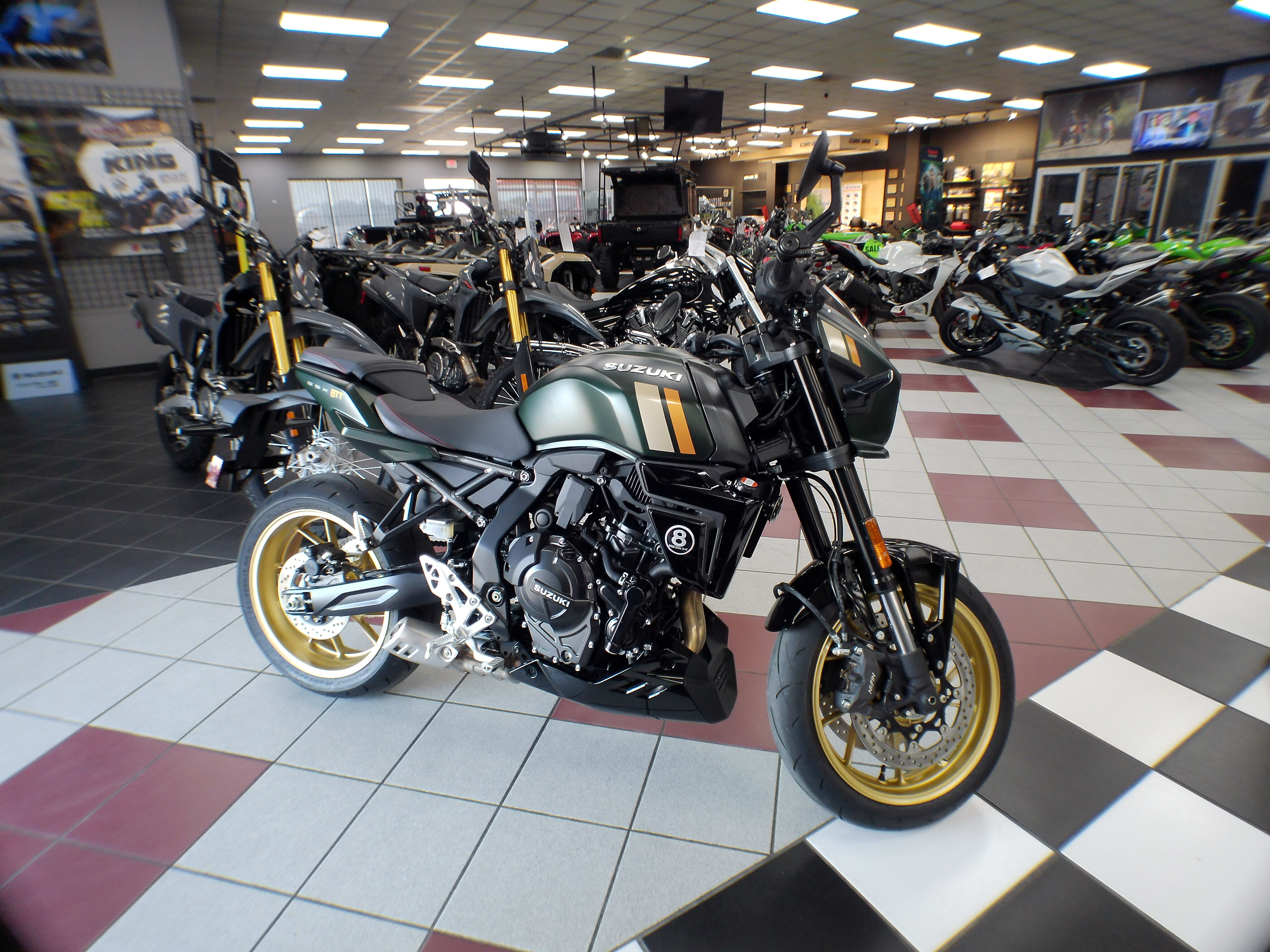 2026 Suzuki GSX 8TT