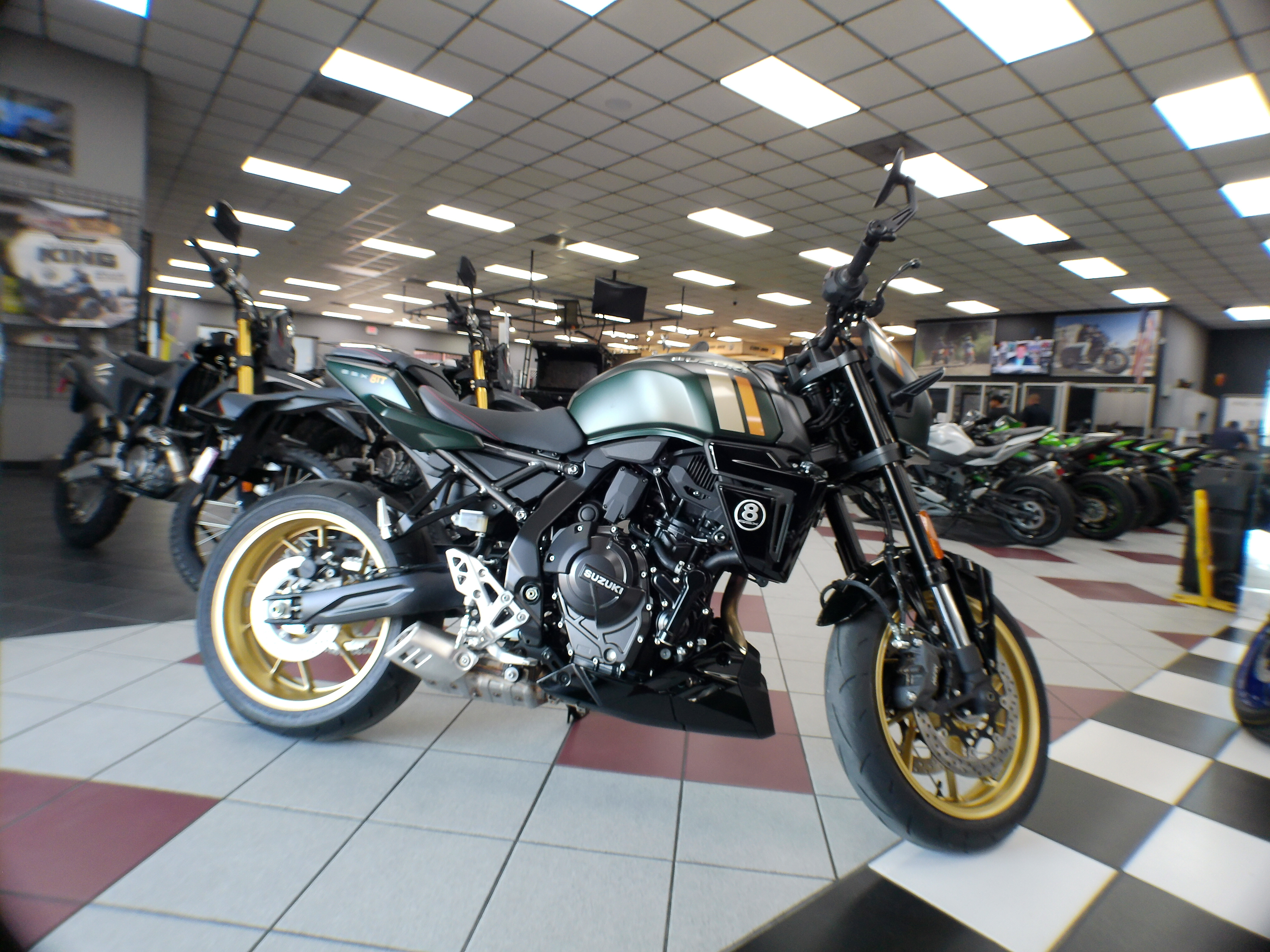 2026 Suzuki GSX 8TT - Photo 16