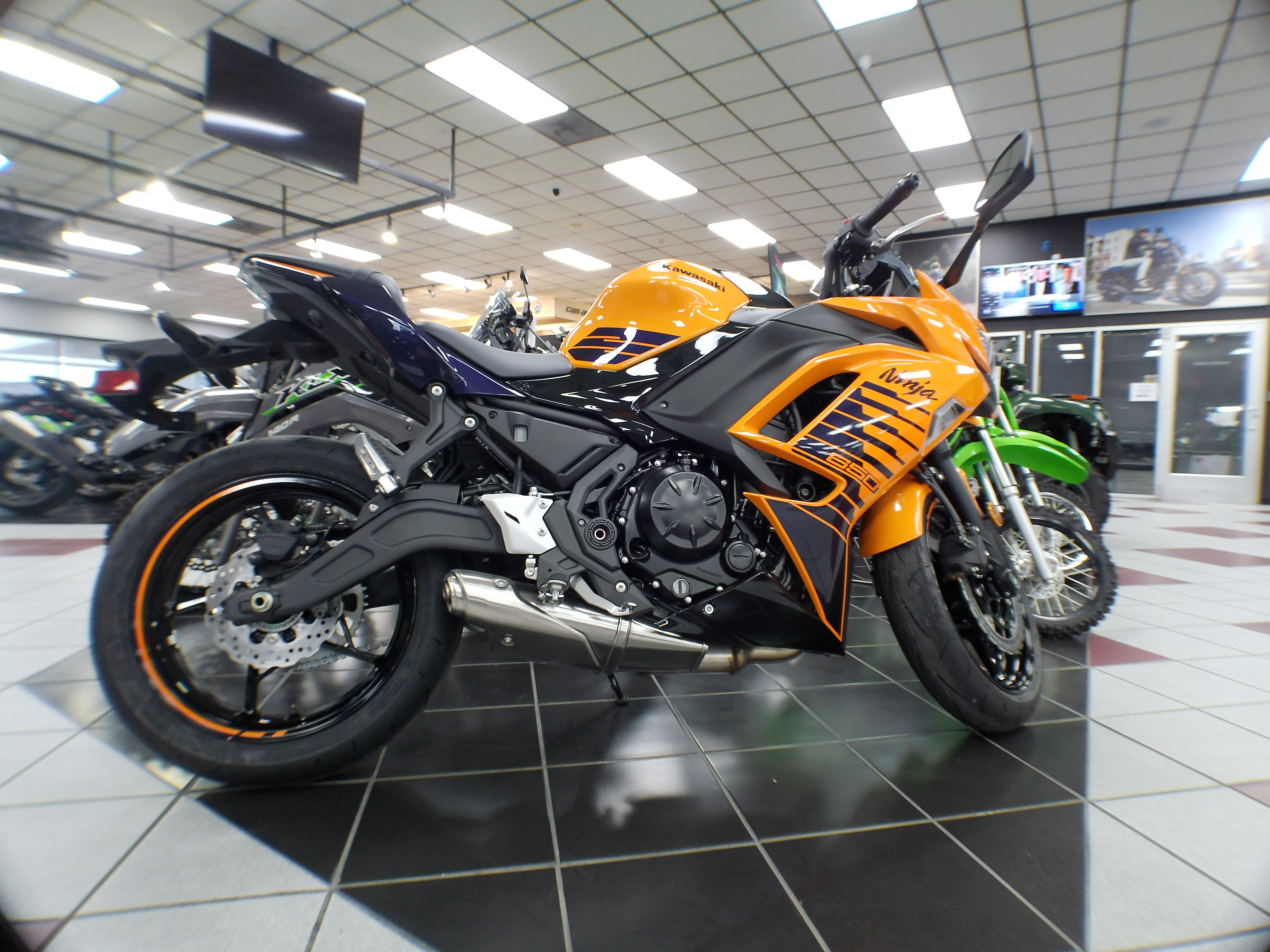 2025 Kawasaki Ninja 650 ABS