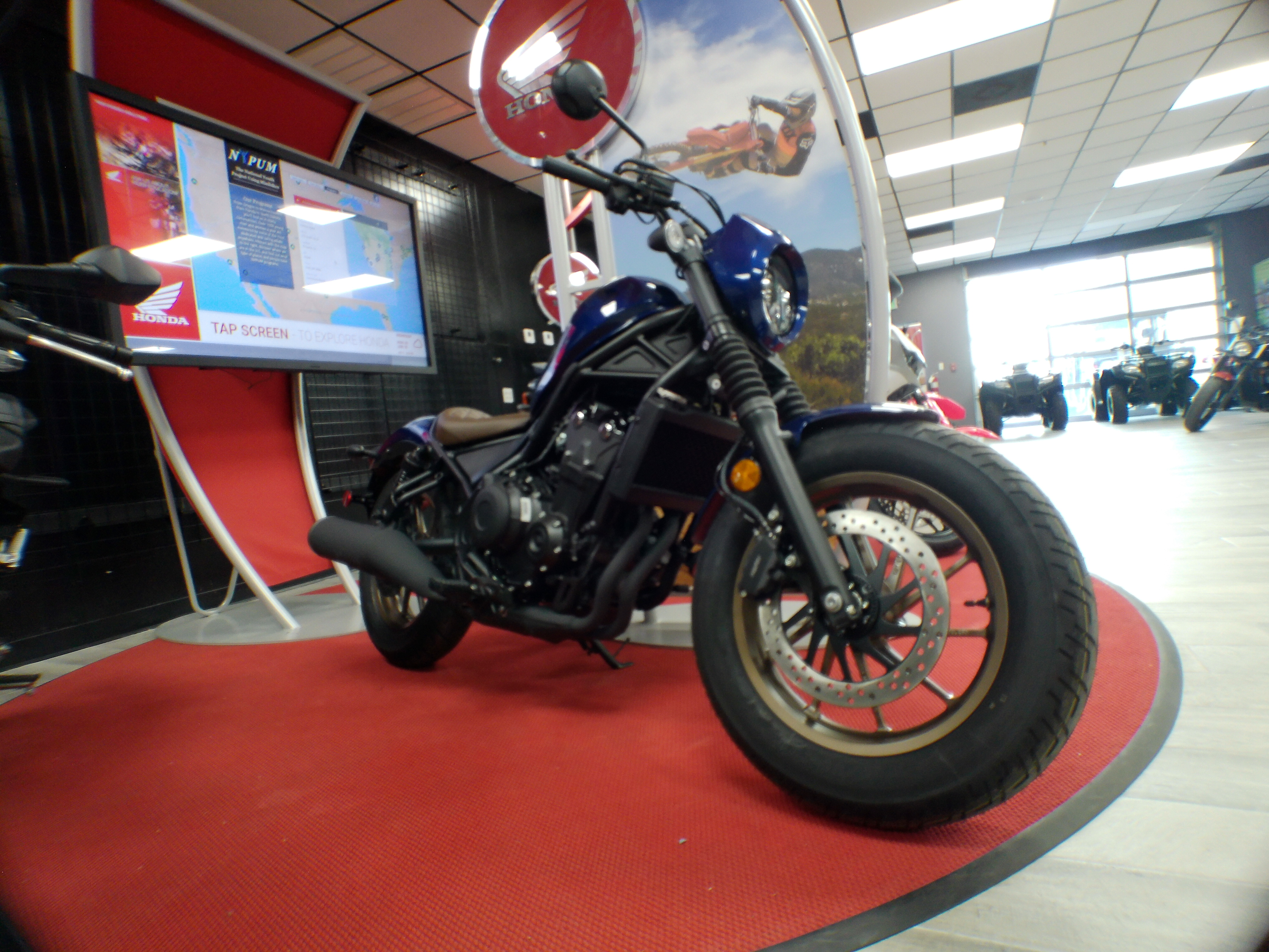 2025 Honda Rebel 500 ABS SE - Photo 5