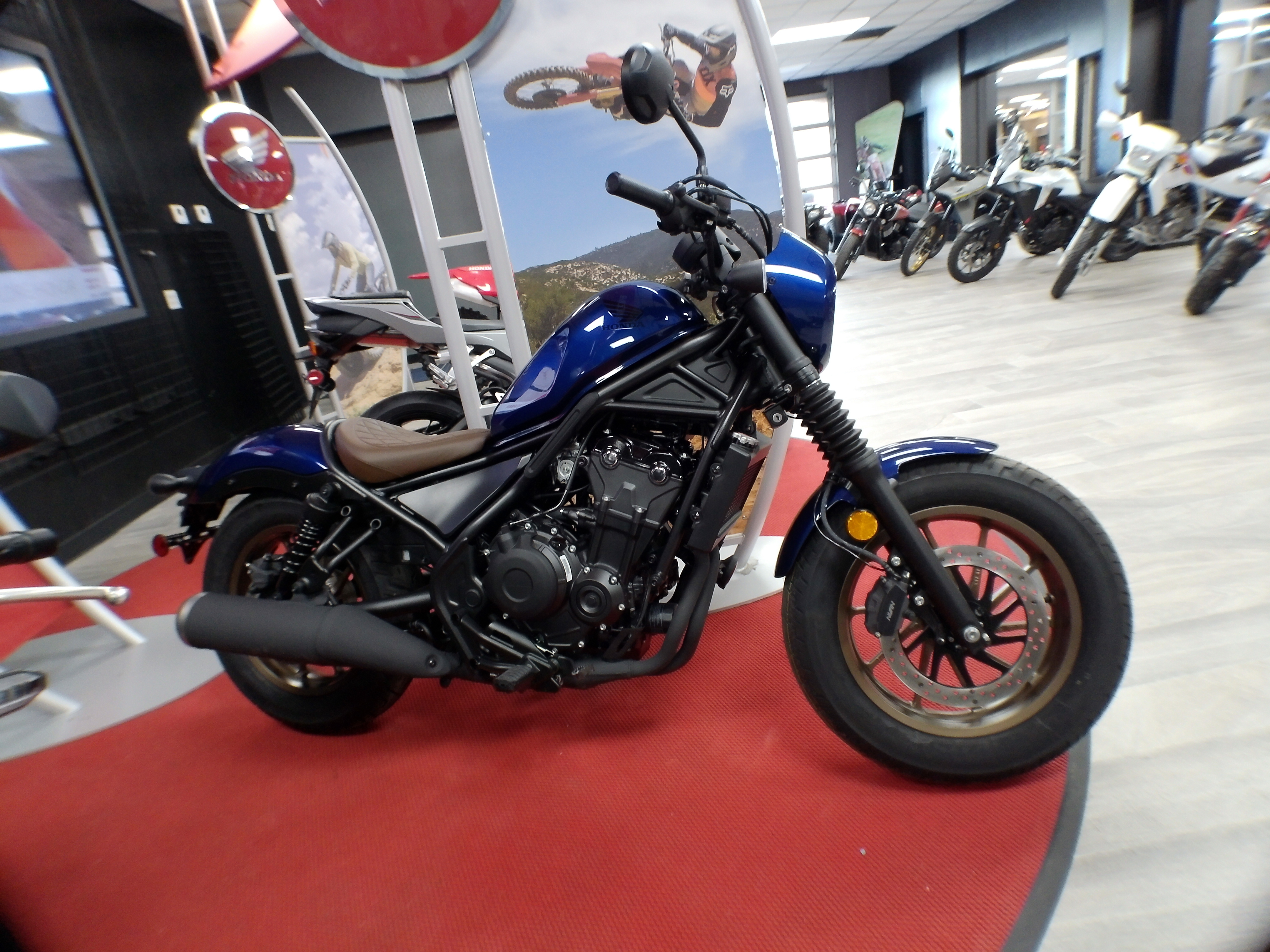 2025 Honda Rebel 500 ABS SE - Photo 7