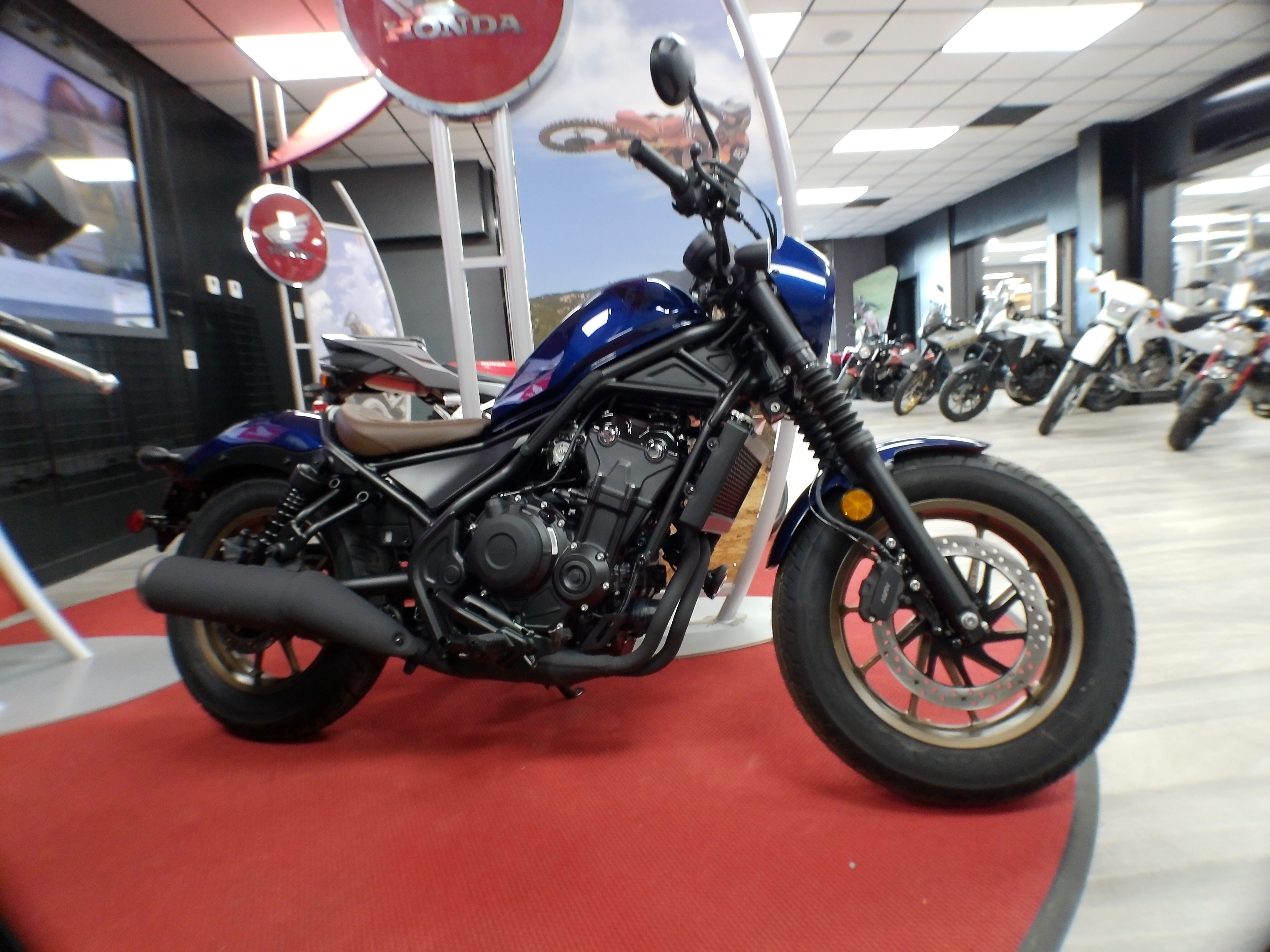 2025 Honda Rebel 500 ABS SE