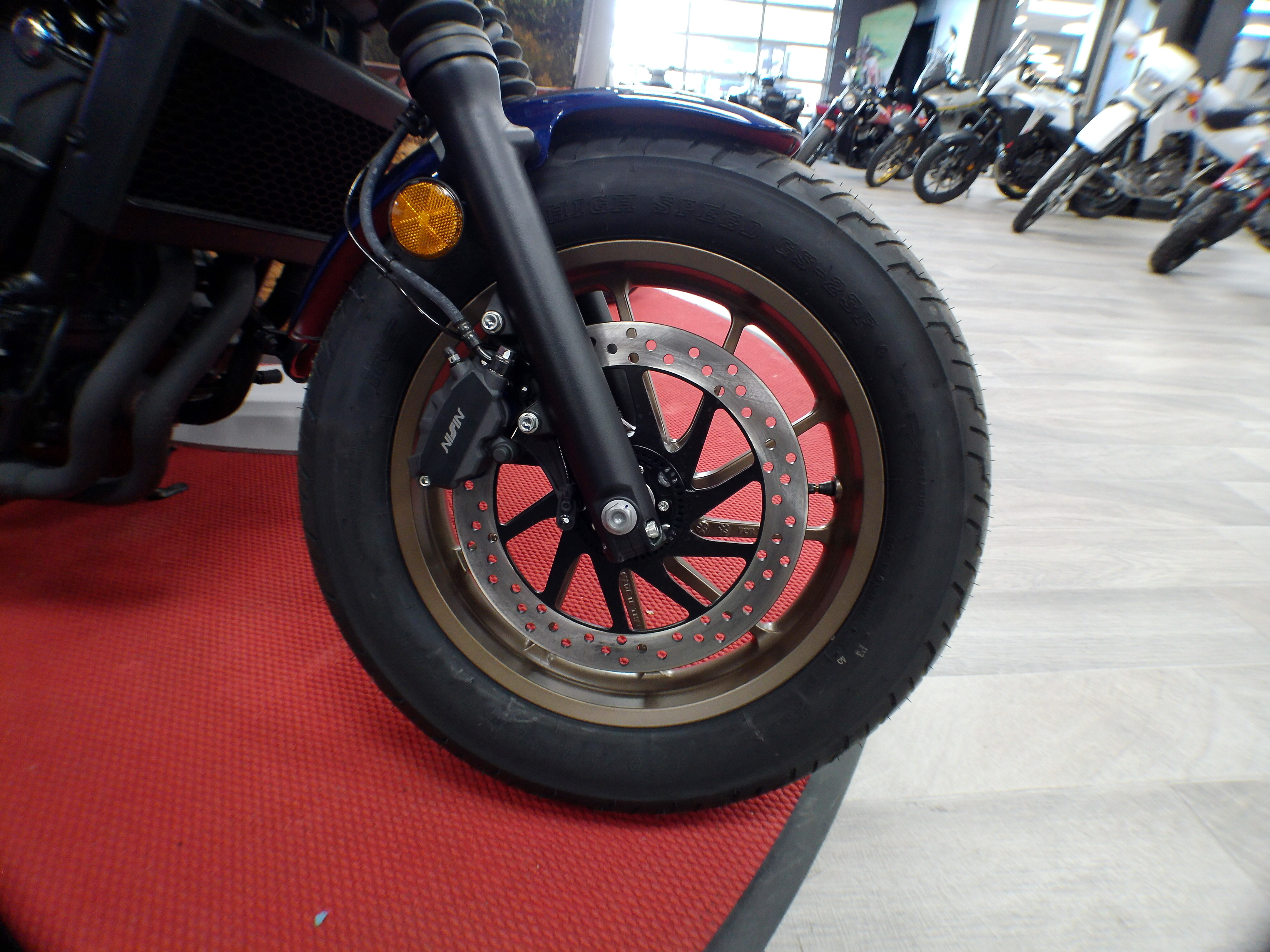 2025 Honda Rebel 500 ABS SE - Photo 6