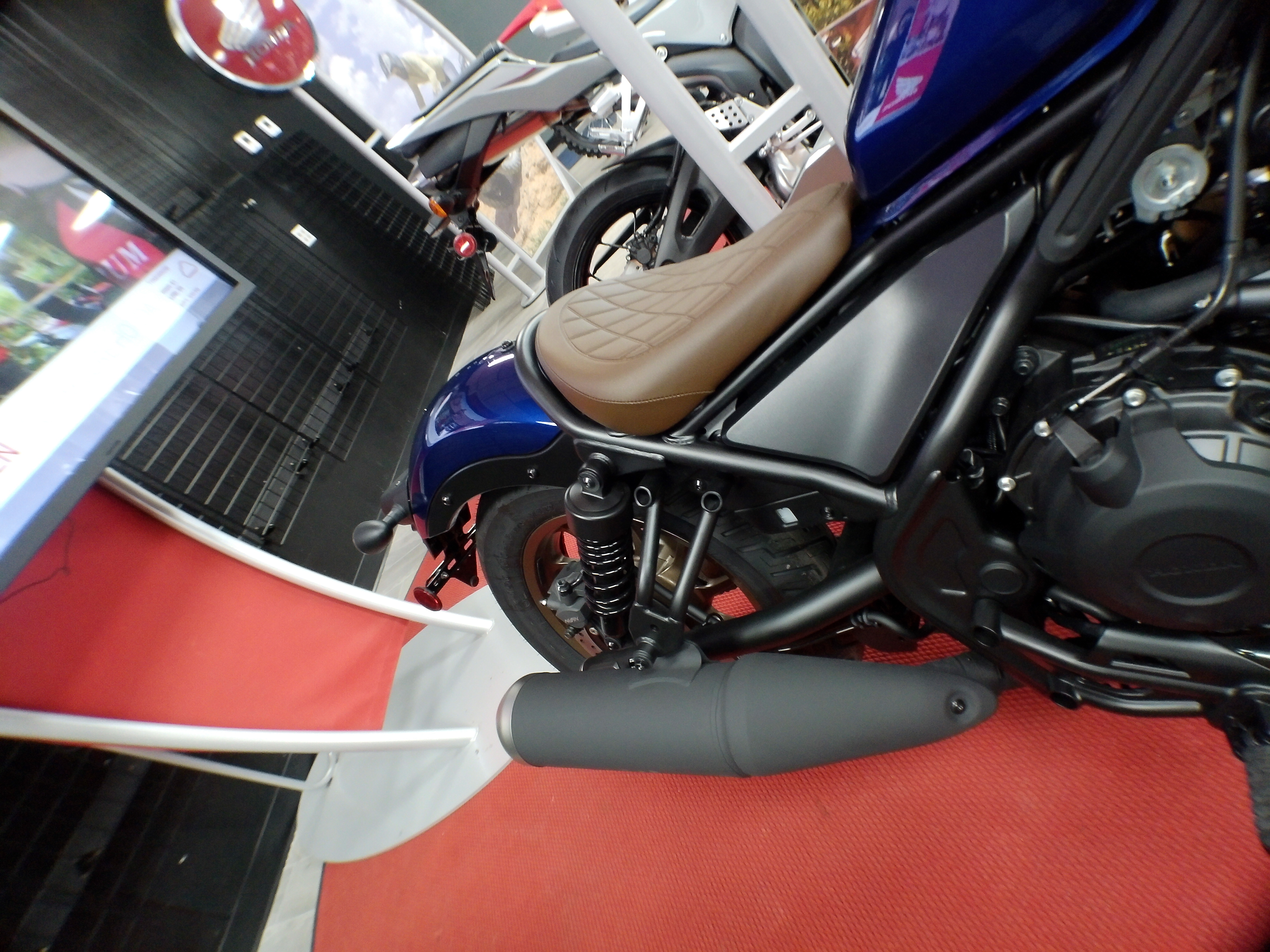 2025 Honda Rebel 500 ABS SE - Photo 3