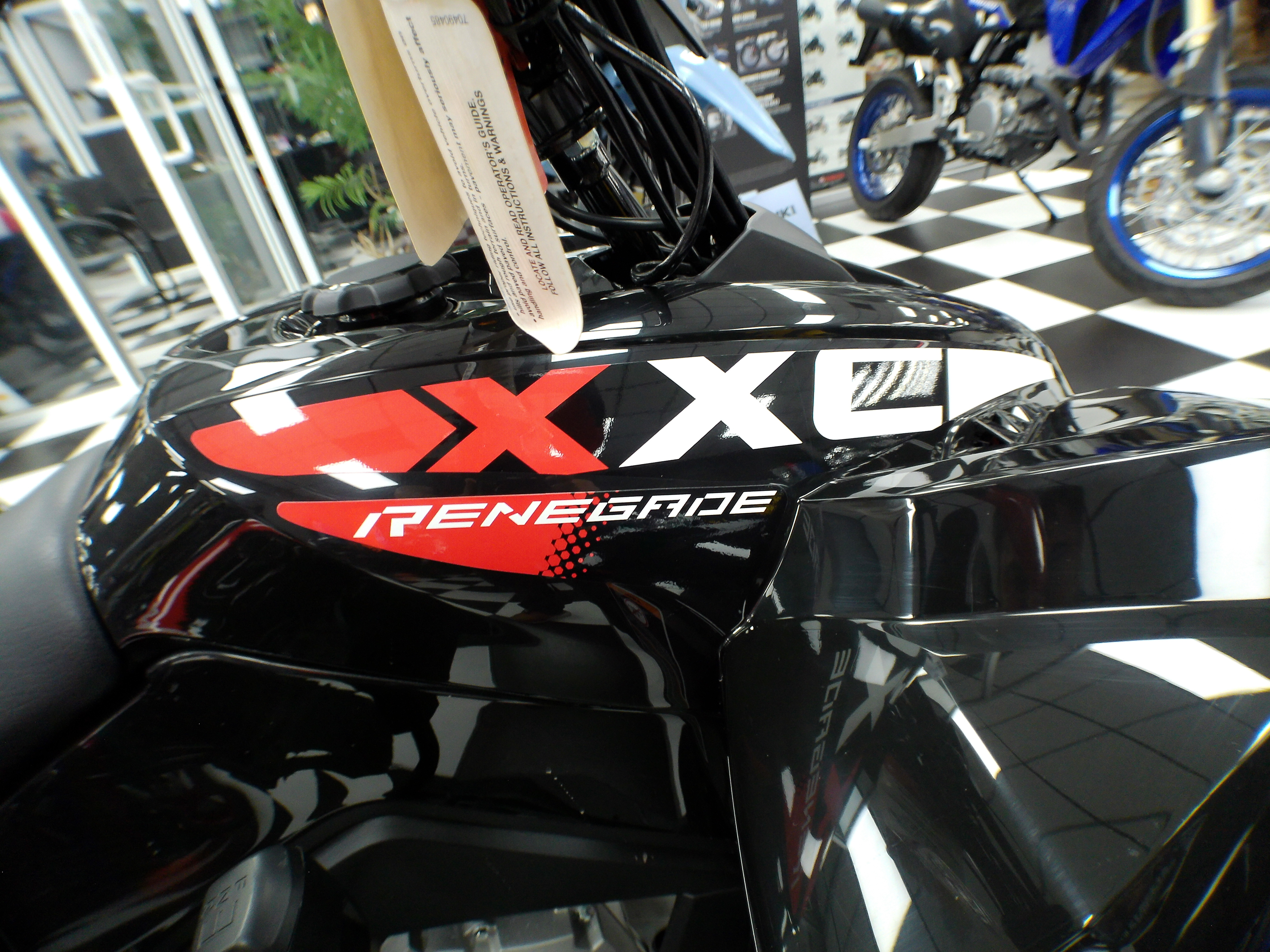 2026 Can-Am Renegade X xc 110 - Photo 3