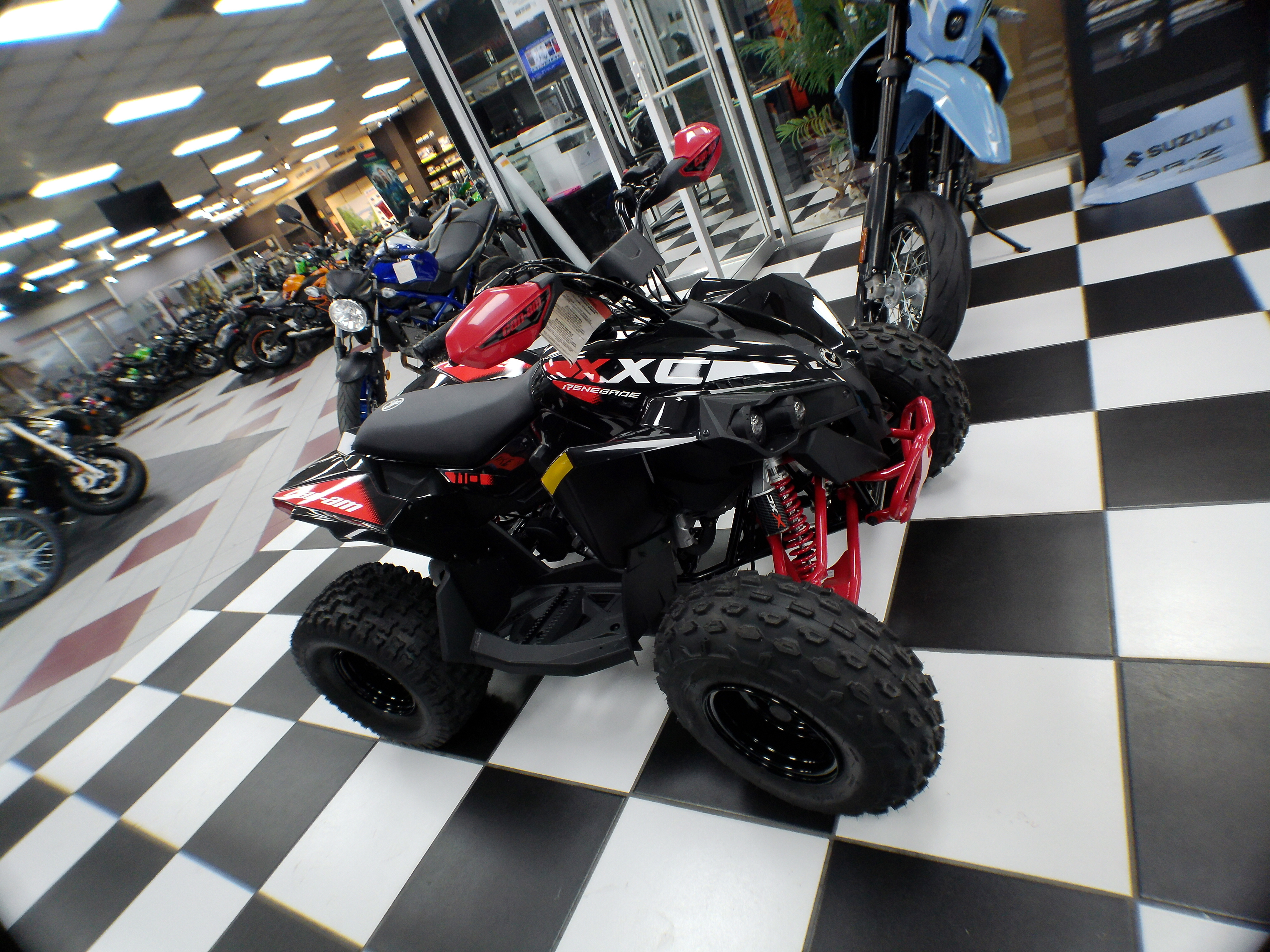 2026 Can-Am Renegade X xc 110 - Photo 5