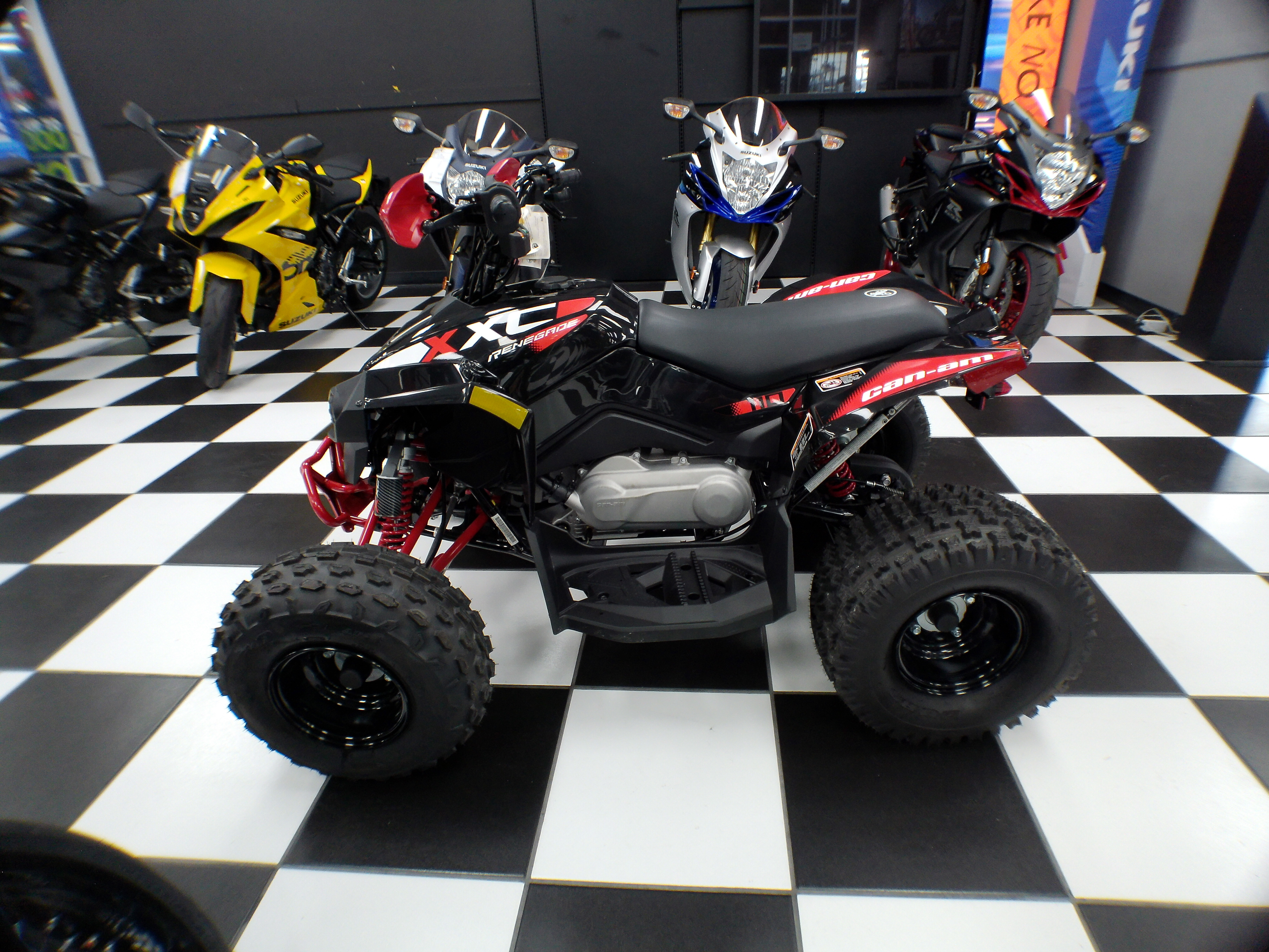 2026 Can-Am Renegade X xc 110 - Photo 2