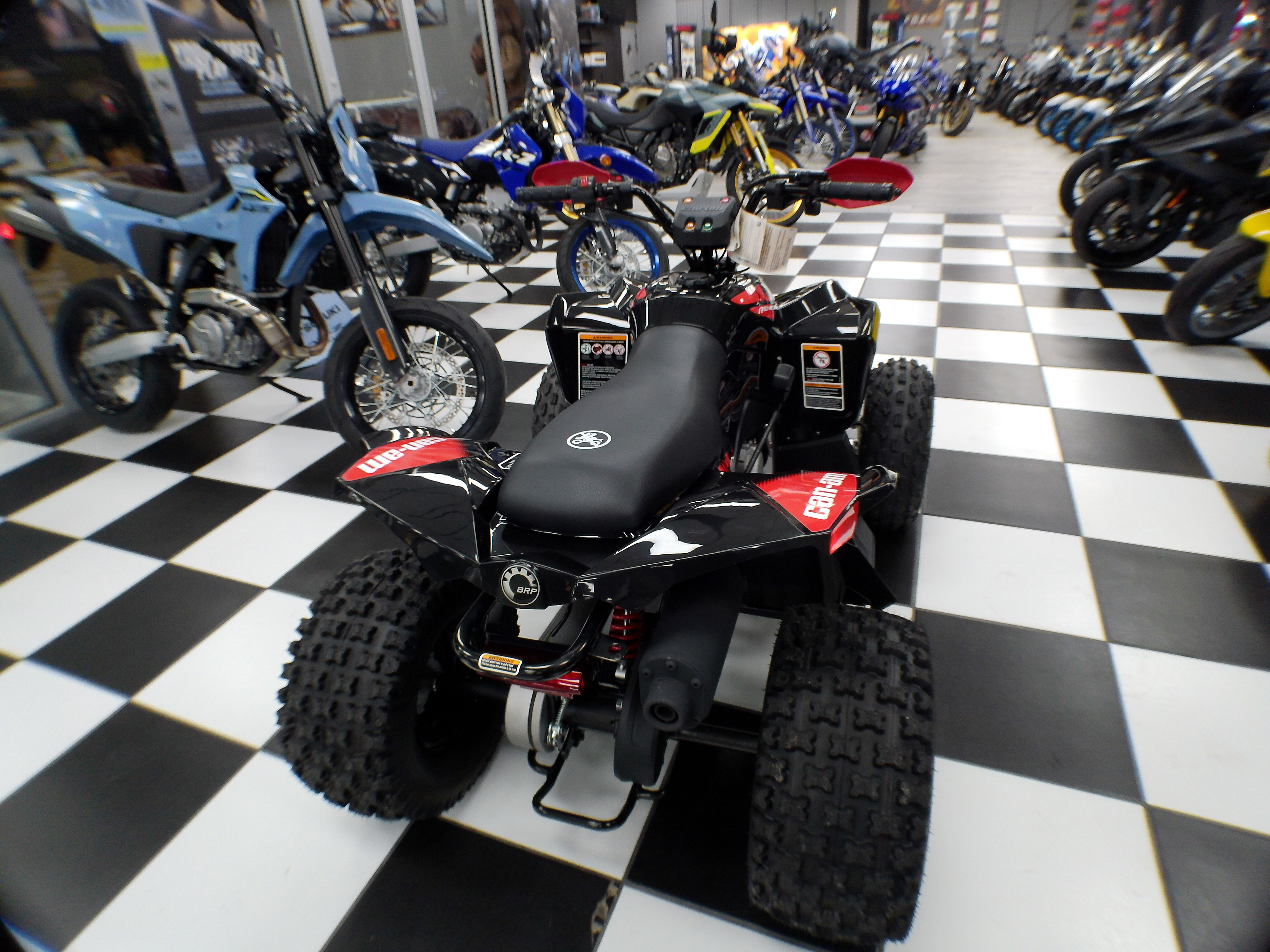 2026 Can-Am Renegade X xc 110 - Photo 4