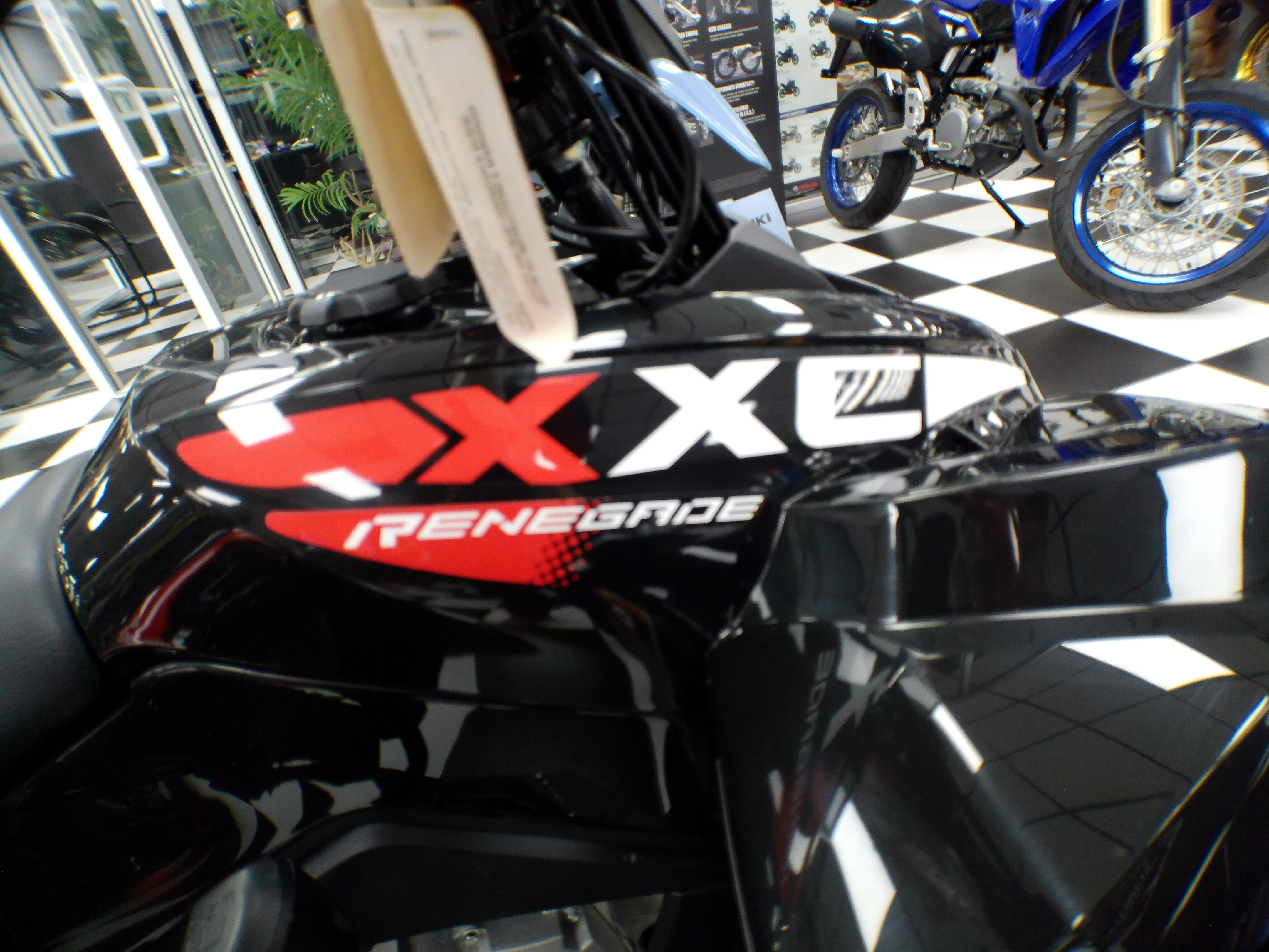2026 Can-Am Renegade X xc 110 - Photo 7